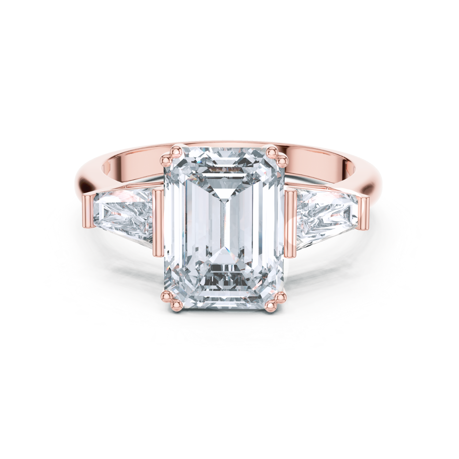 Eternal Grace Three-Stone Ring