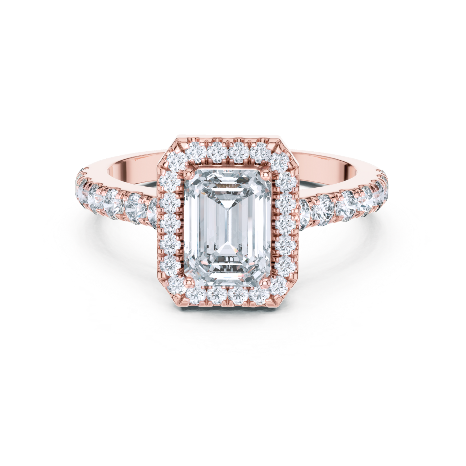 The Aureline Halo Ring