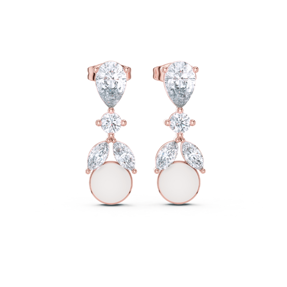 Radiant Teardrop Elegance Earrings