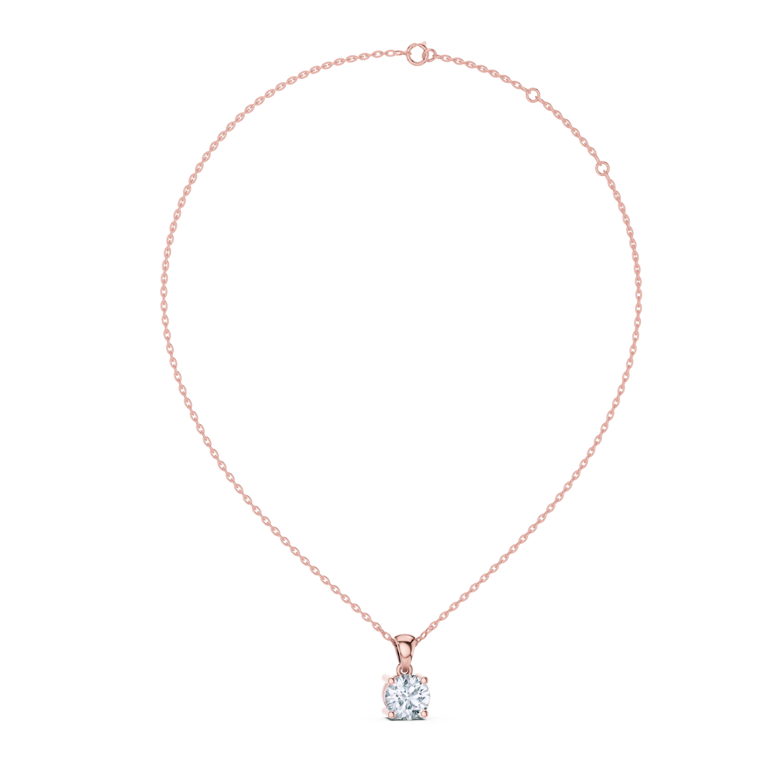 Eternal Glow Diamond Pendant