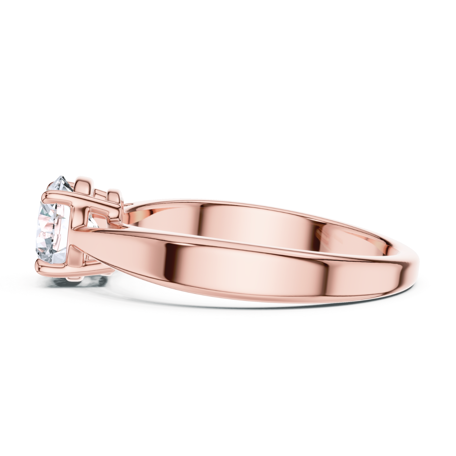 Elegant Solitaire Diamond Ring