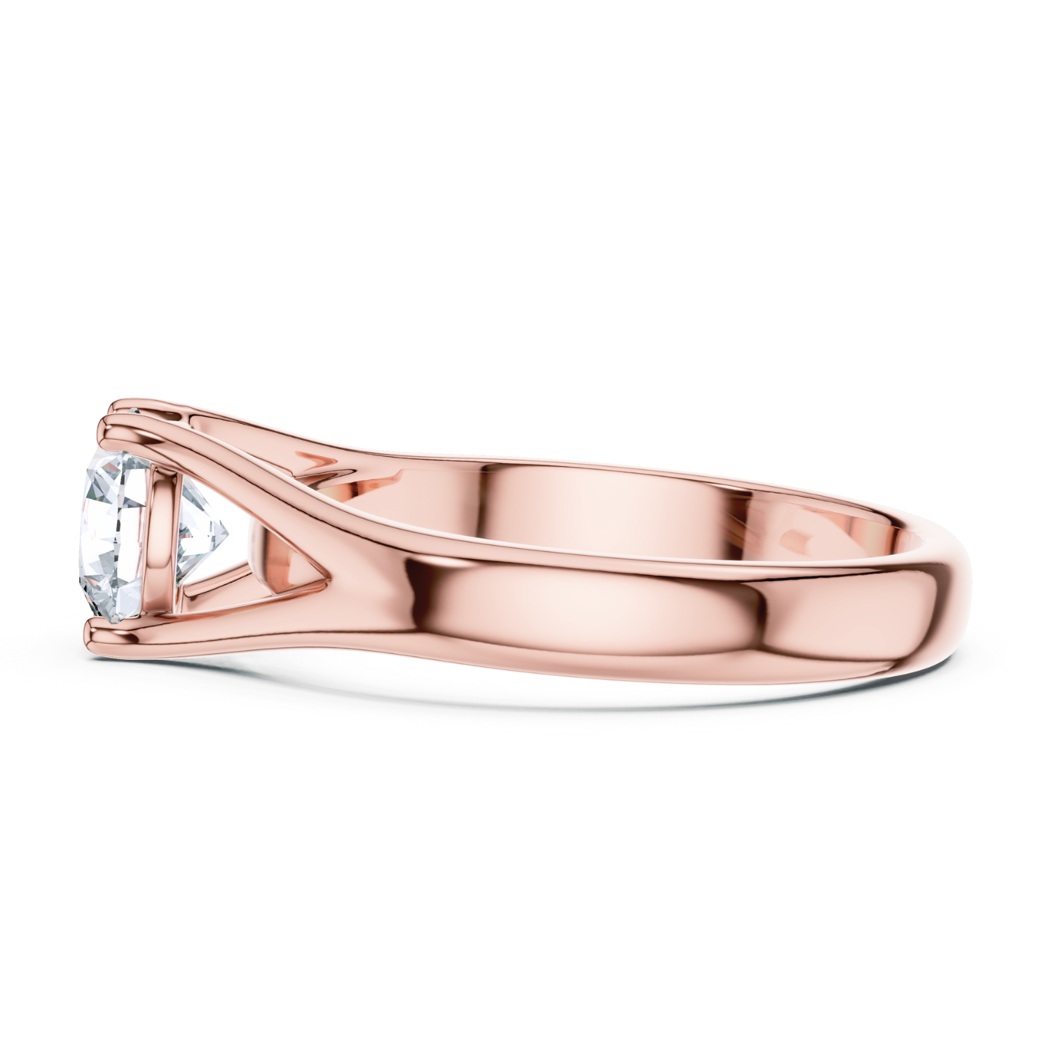 Majestic Cathedral Solitaire Ring