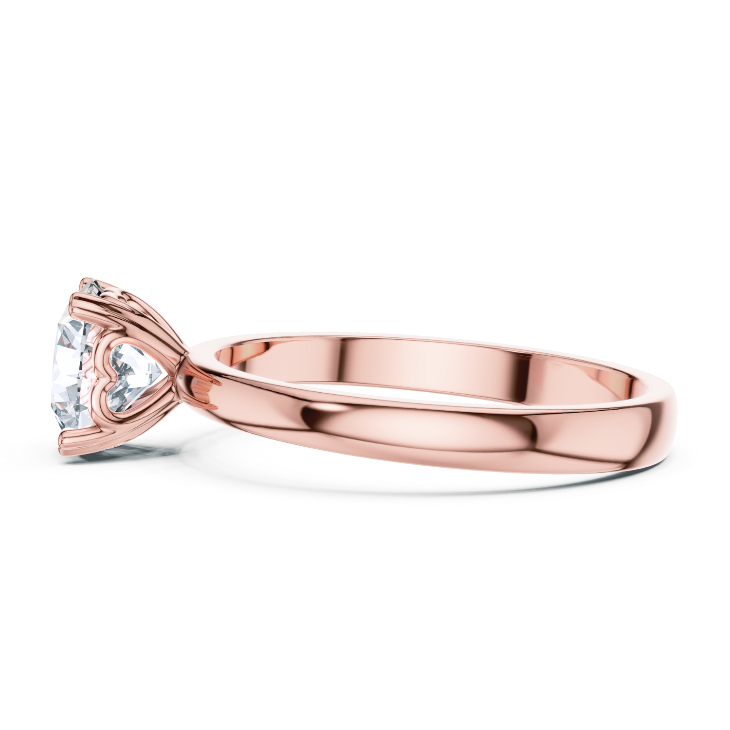 Bloom Solitaire Ring