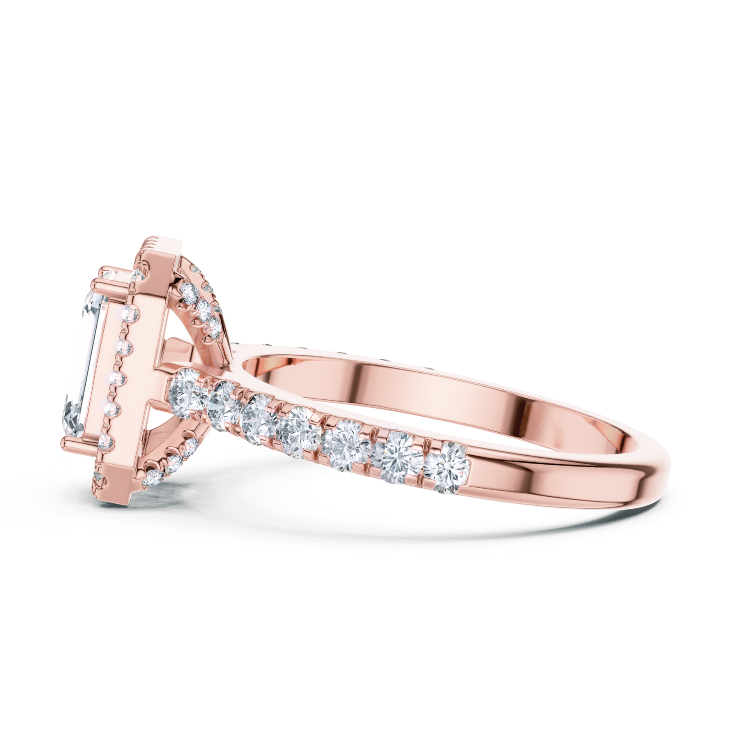 The Aureline Halo Ring