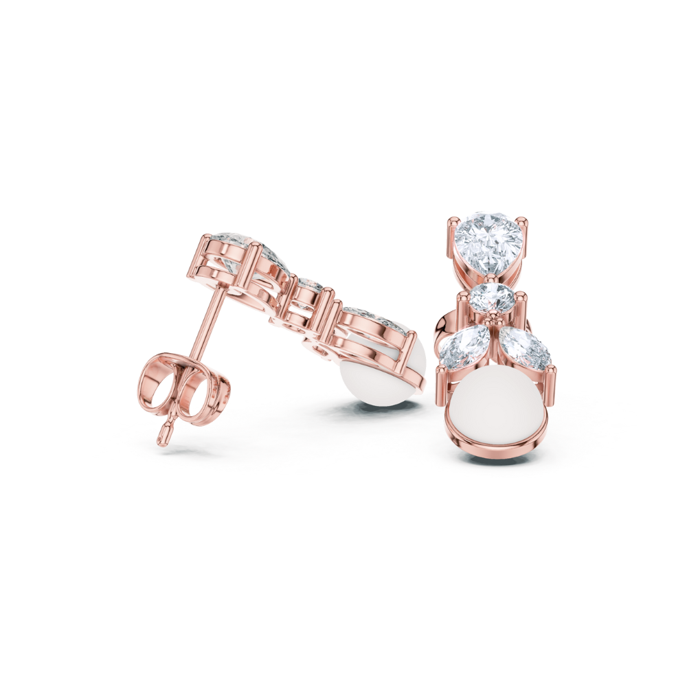 Radiant Teardrop Elegance Earrings