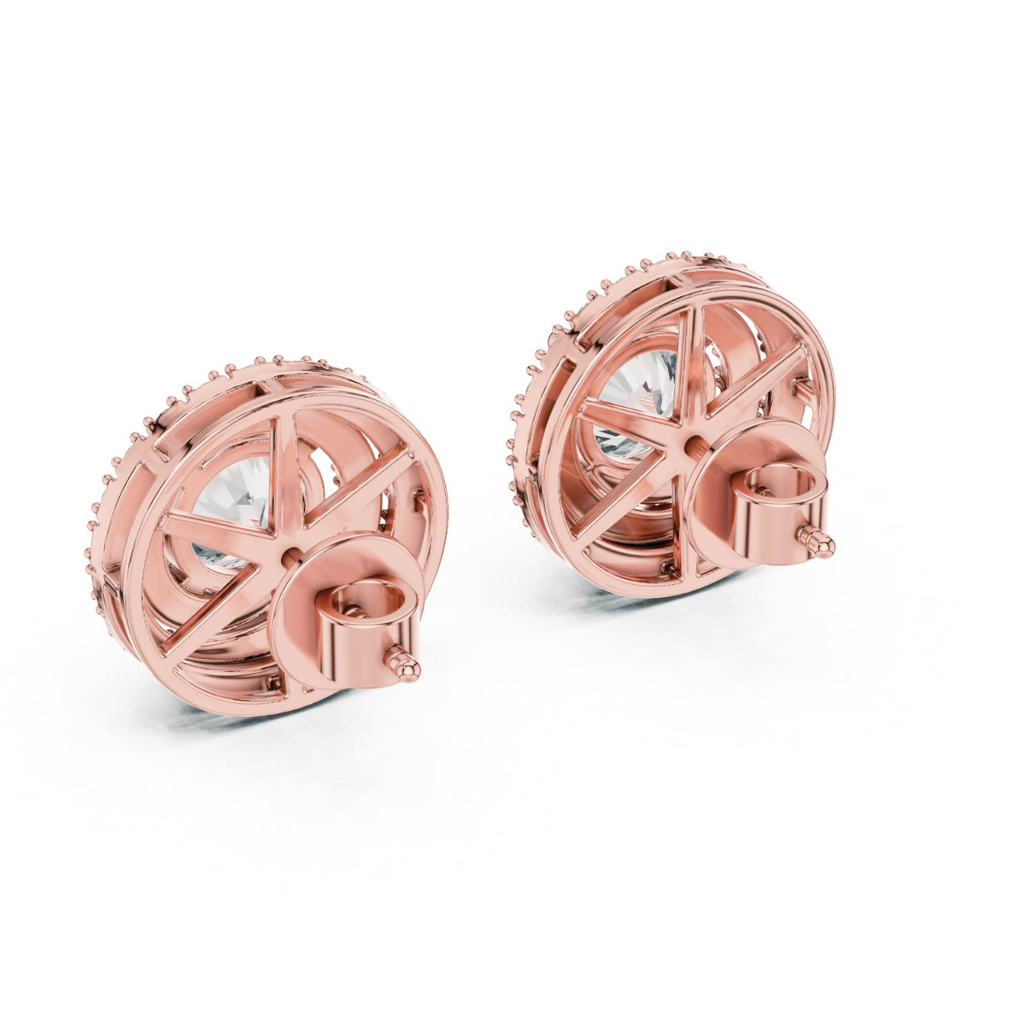 Royal Radiance Diamond Studs