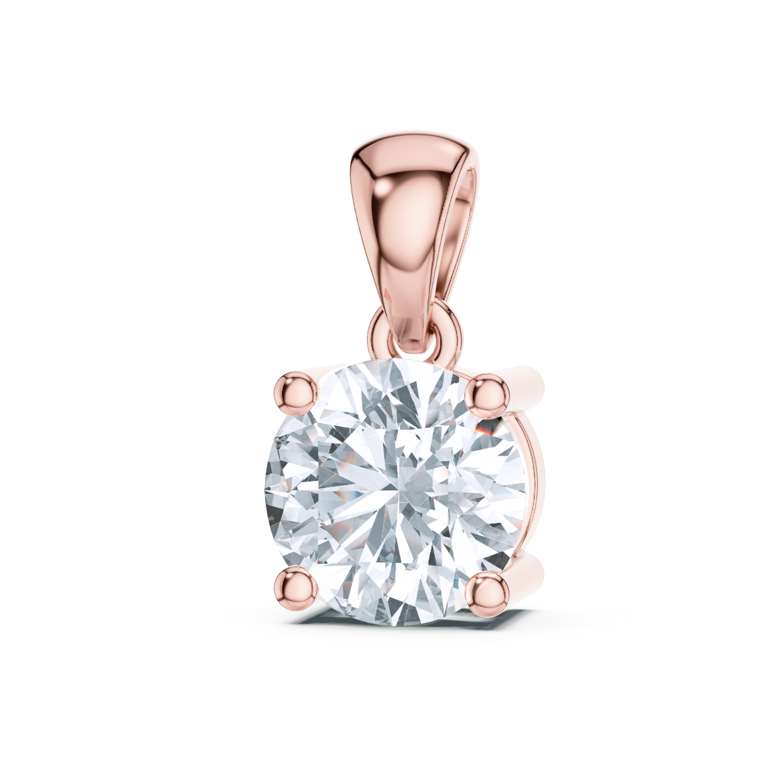 Eternal Glow Diamond Pendant