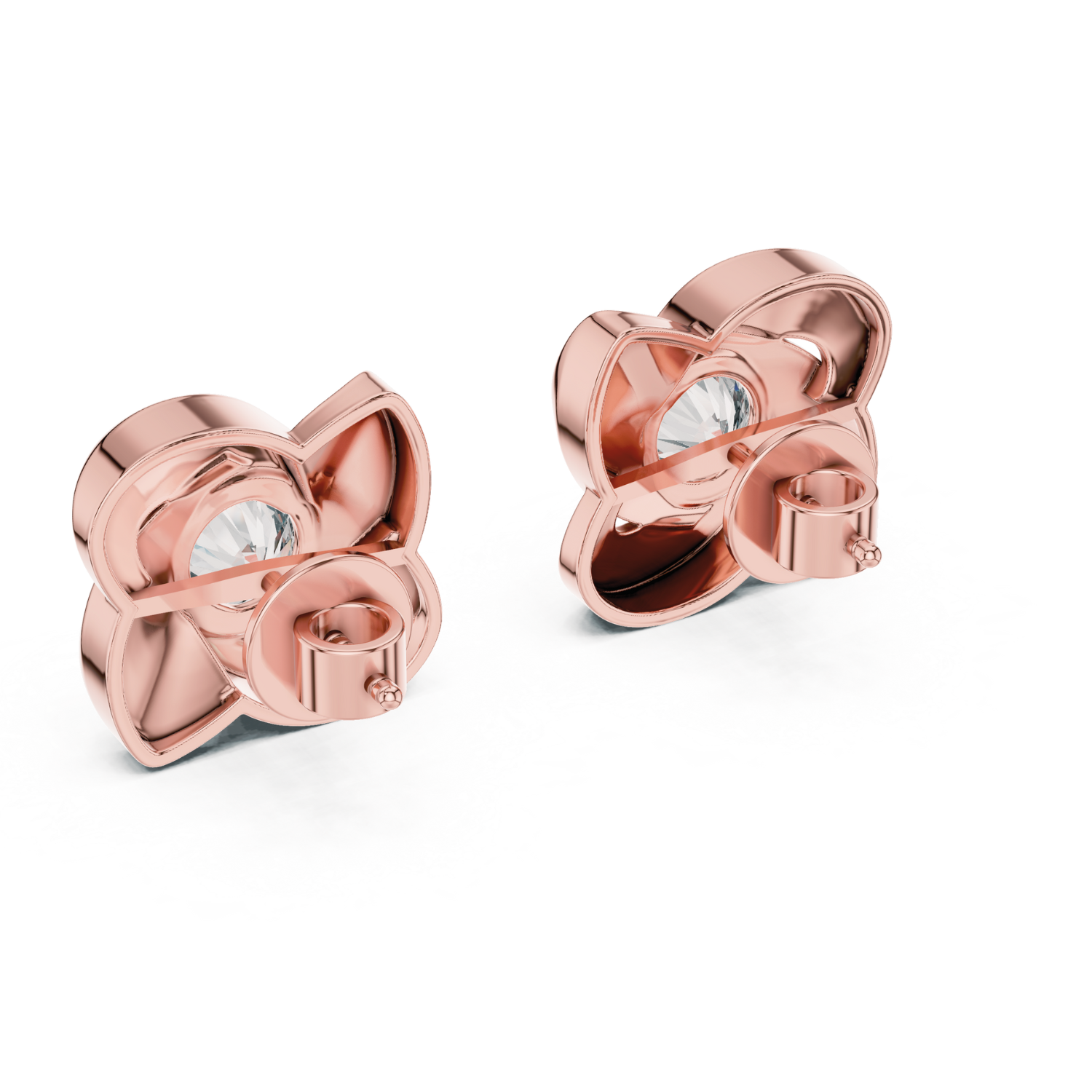 Petal Bloom Diamond Studs