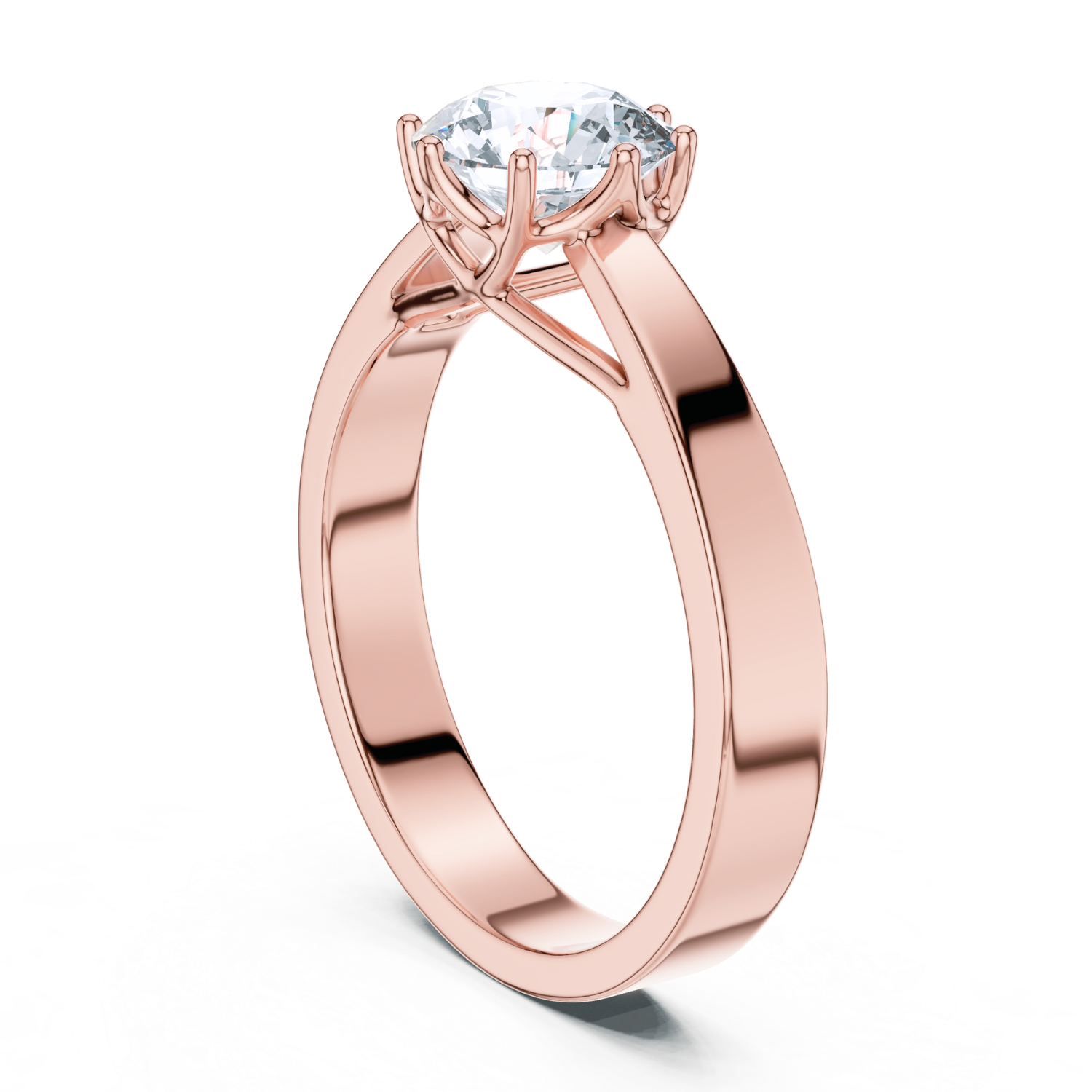 Classic Solitaire Diamond Ring