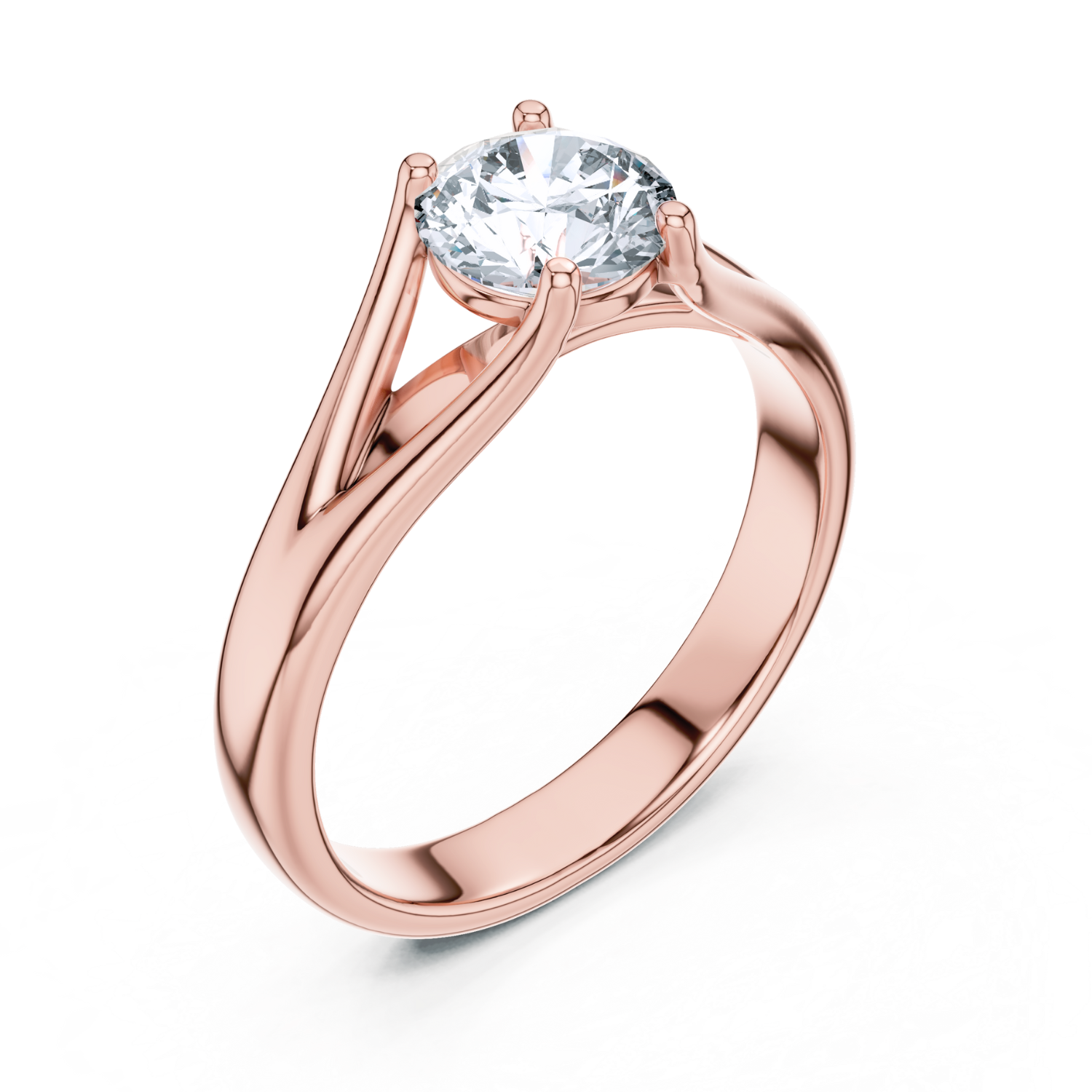 Majestic Cathedral Solitaire Ring