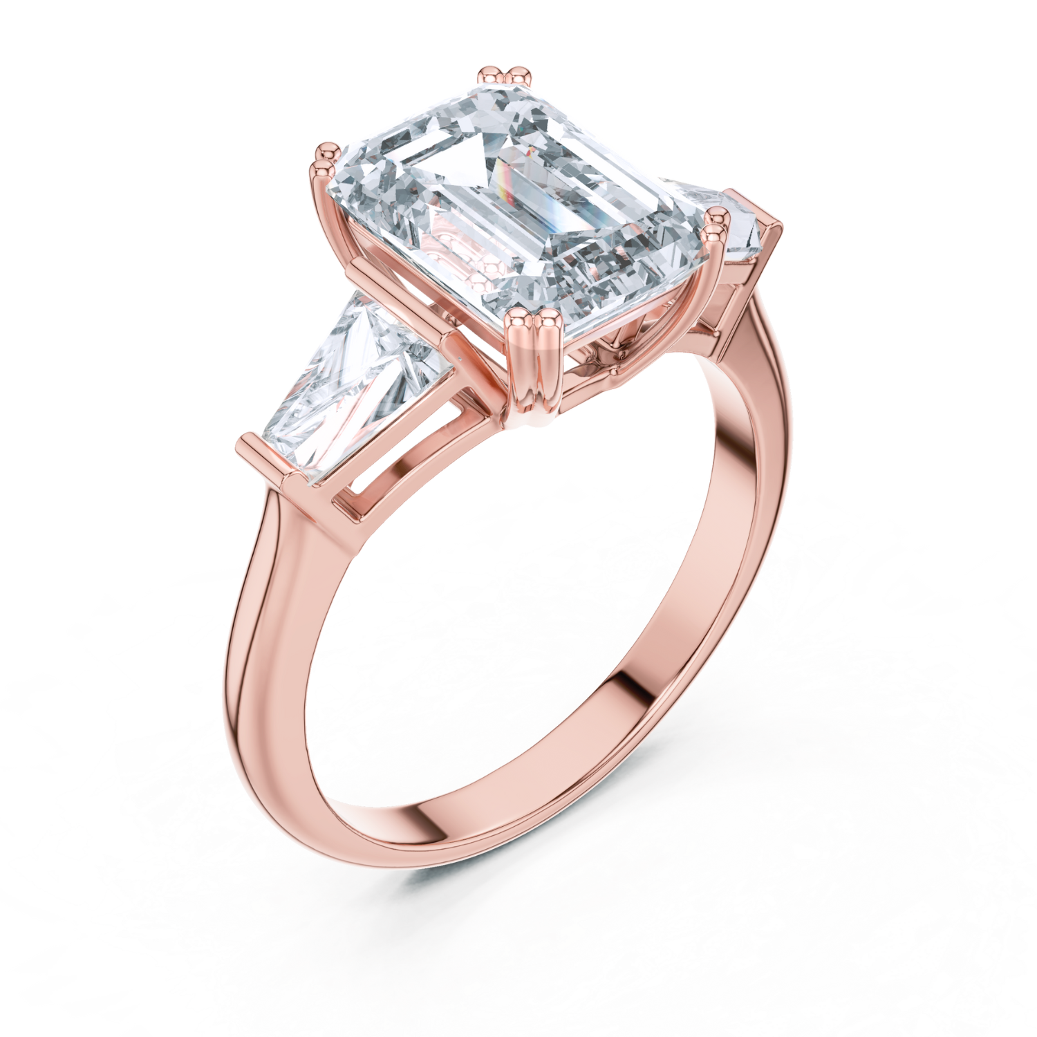 Eternal Grace Three-Stone Ring