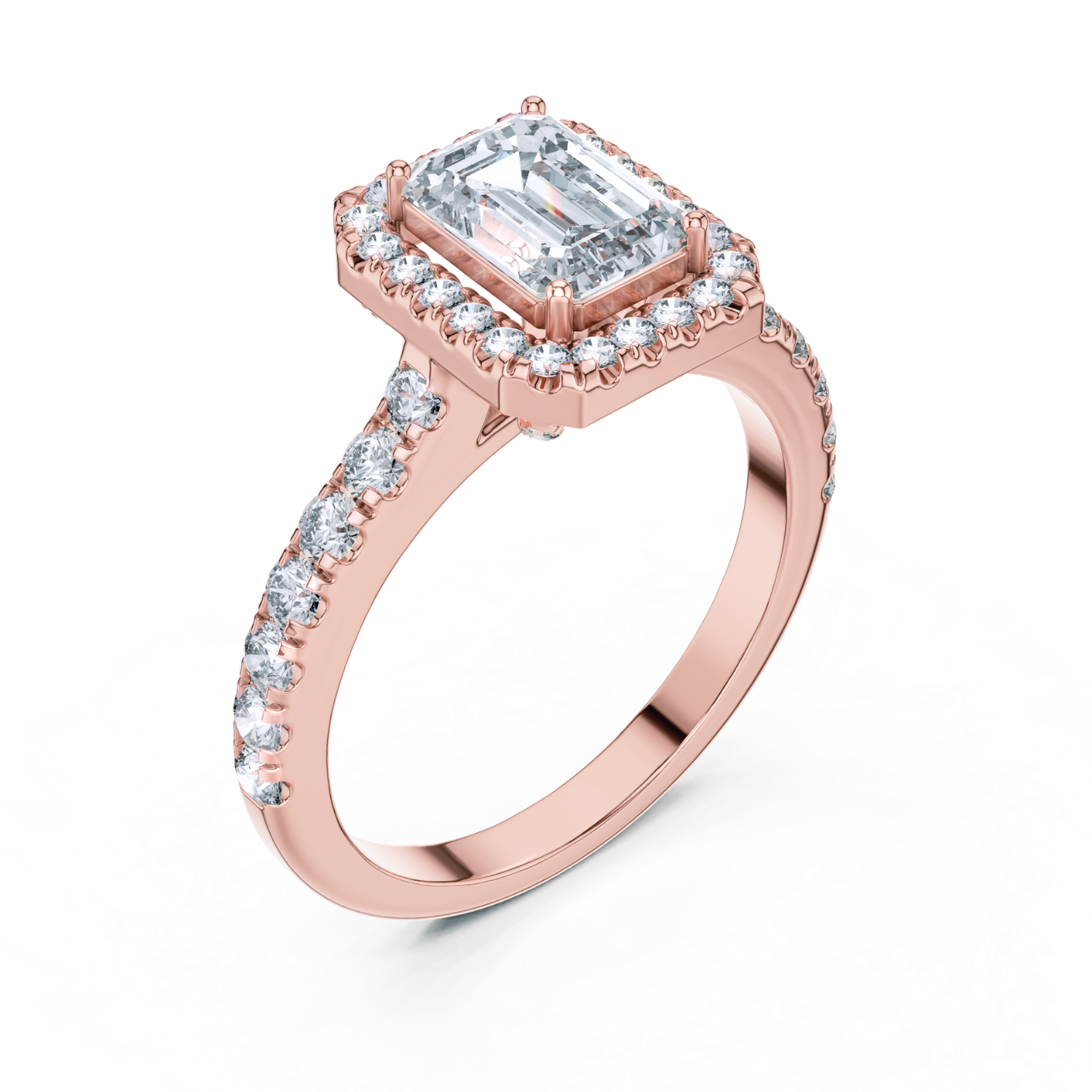 The Aureline Halo Ring
