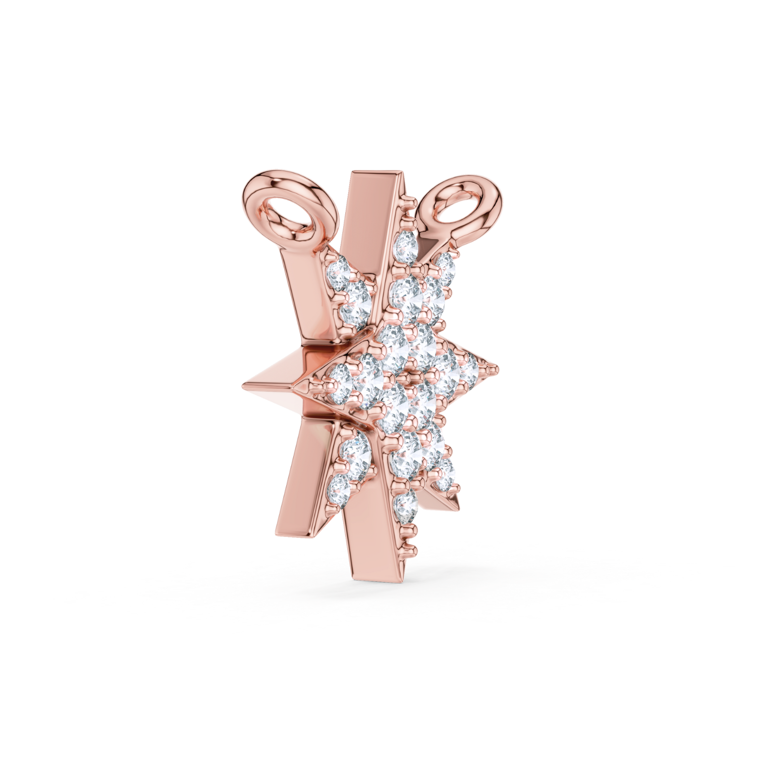 North Star Diamond Pendant