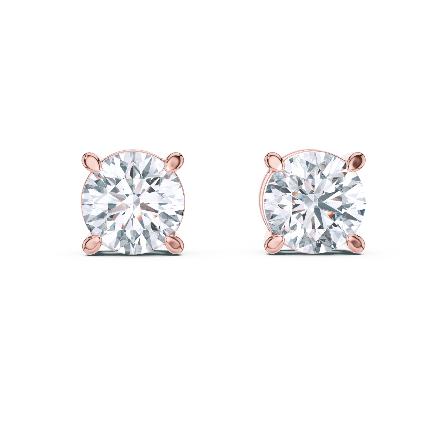 Blush Brilliance Diamond Studs
