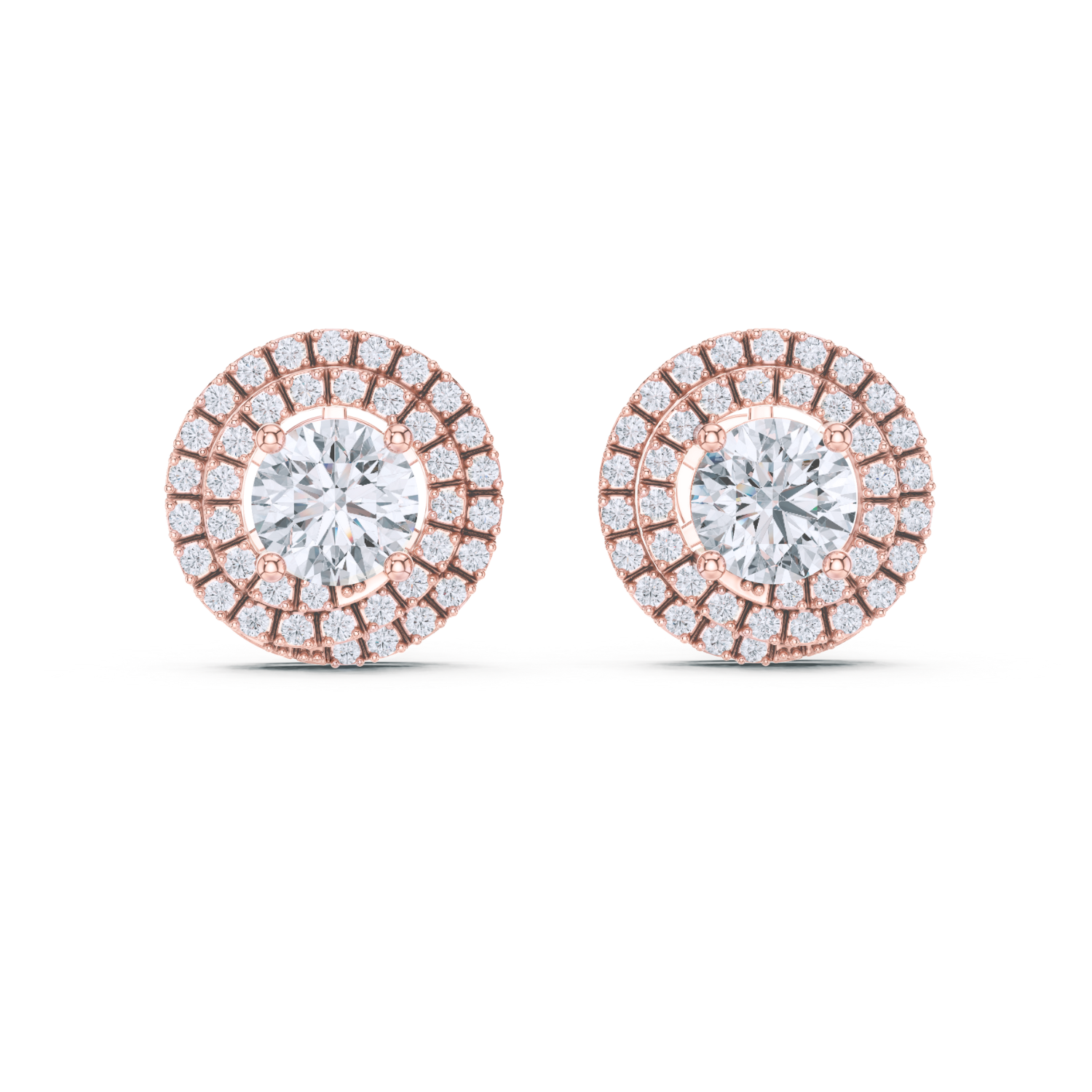 Royal Radiance Diamond Studs