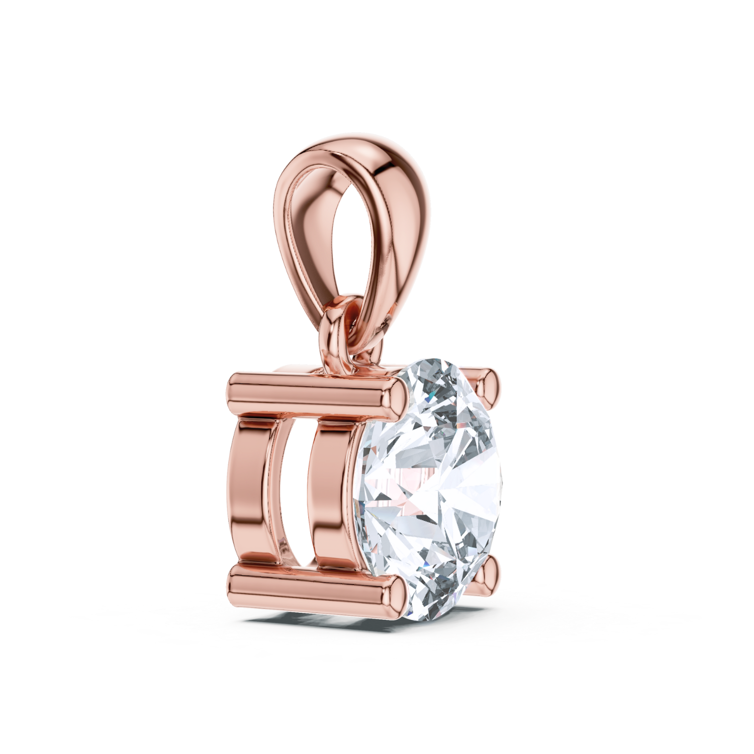 Eternal Glow Diamond Pendant