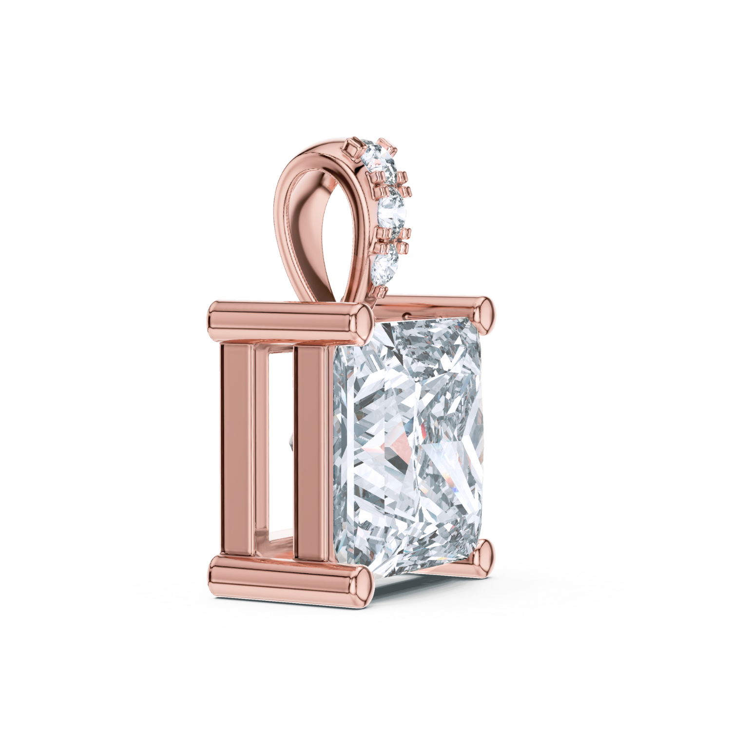 Regal Princess Solitaire Pendant