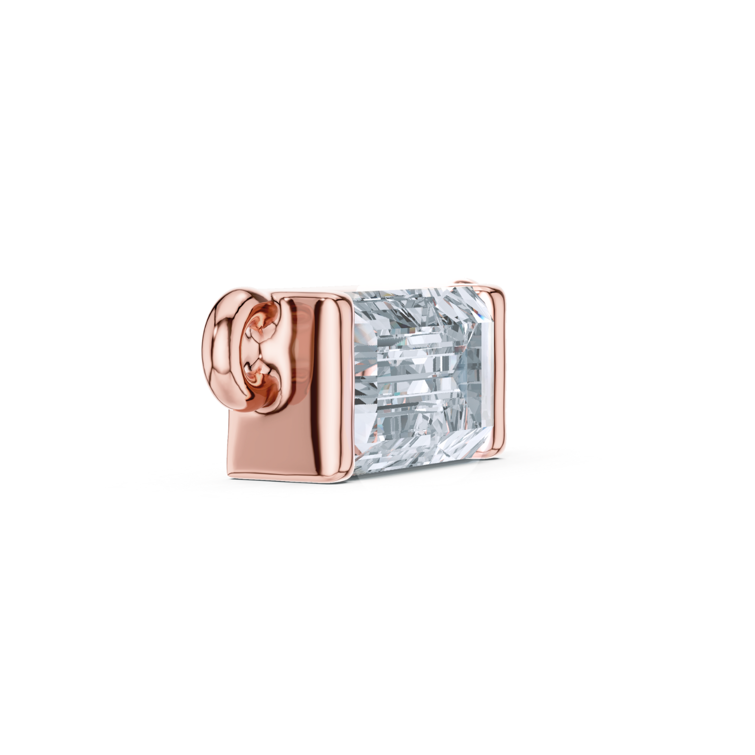 Sleek Bar Diamond Pendant