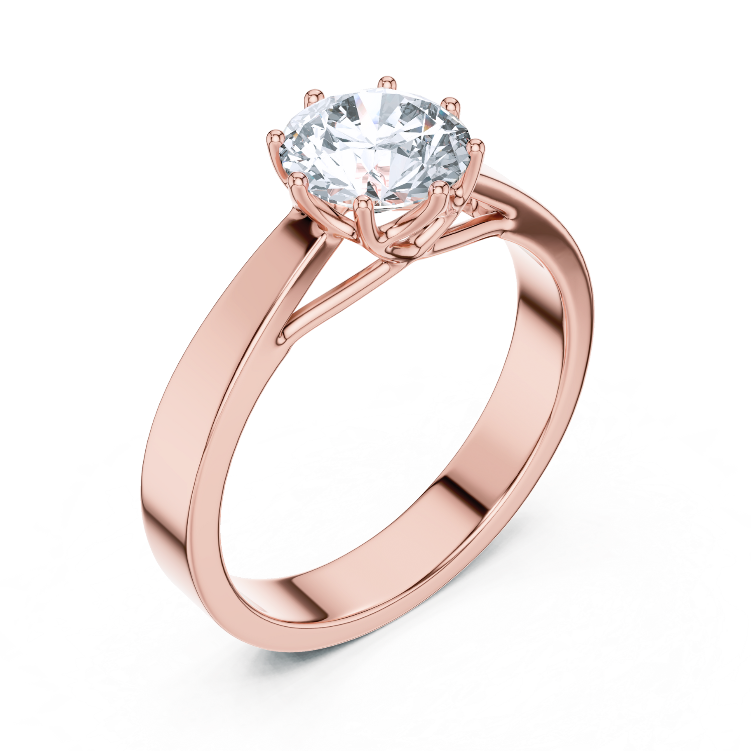 Classic Solitaire Diamond Ring