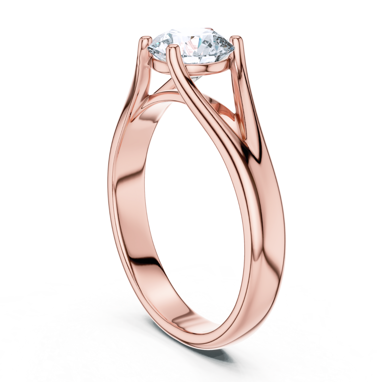 Majestic Cathedral Solitaire Ring