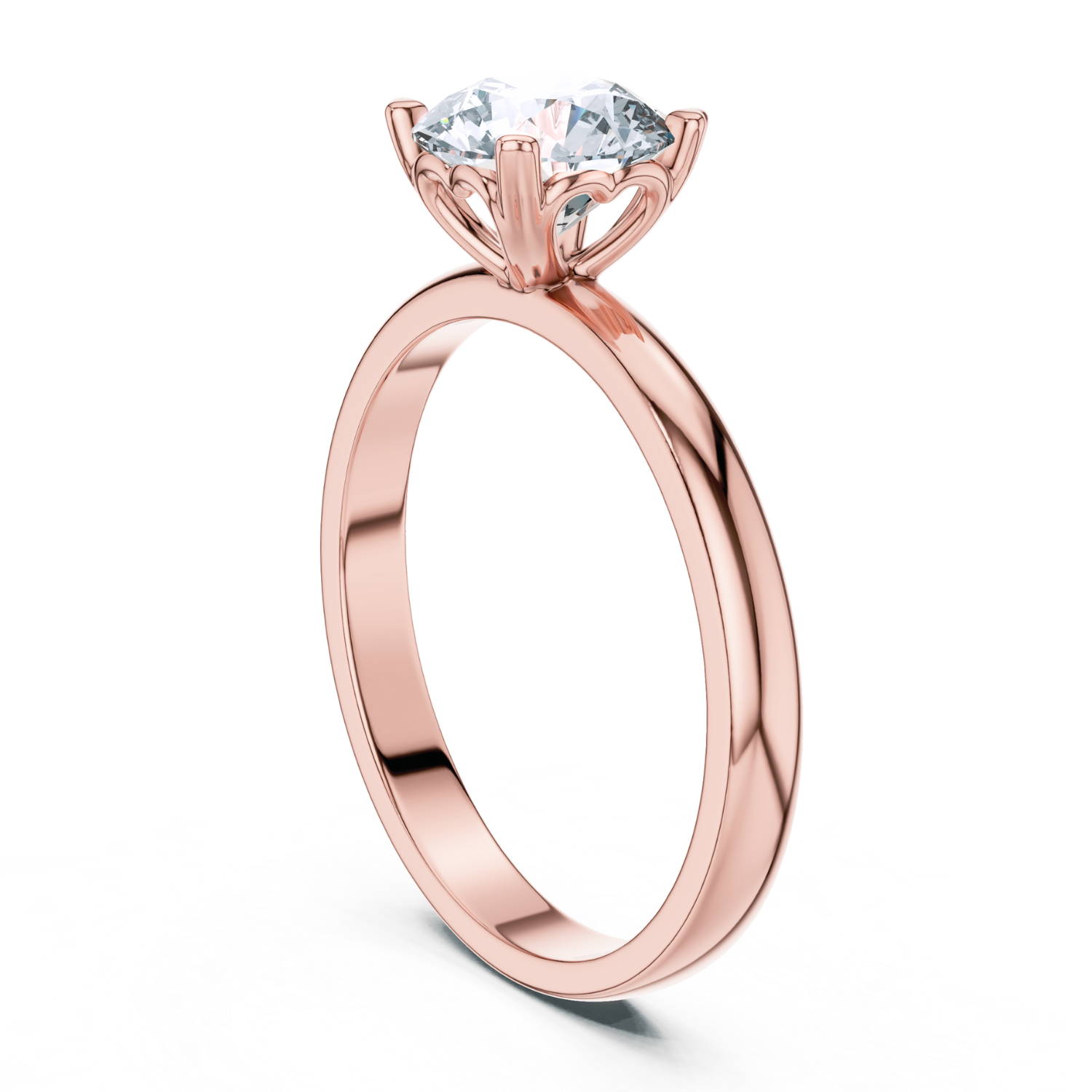 Bloom Solitaire Ring