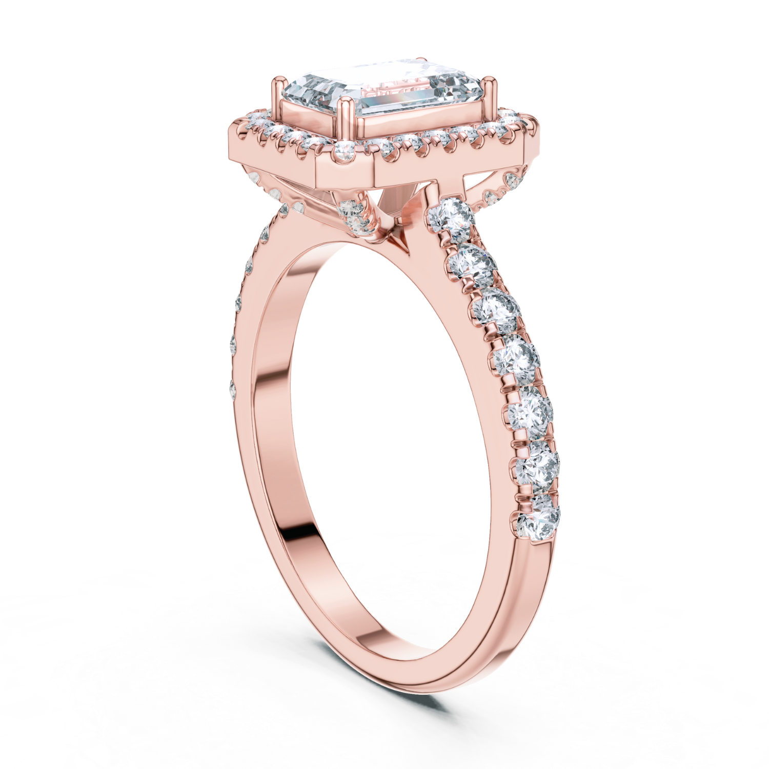 The Aureline Halo Ring