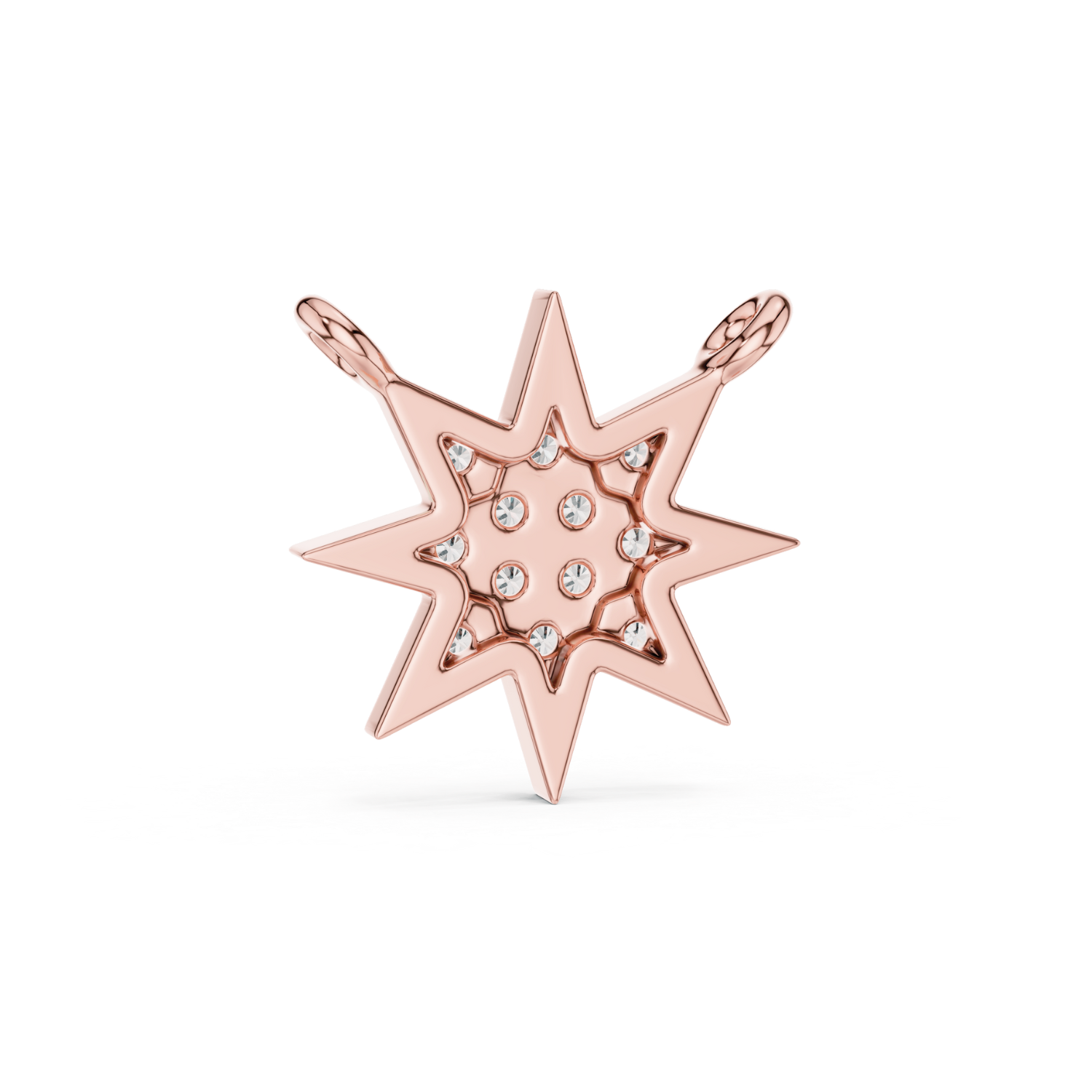North Star Diamond Pendant