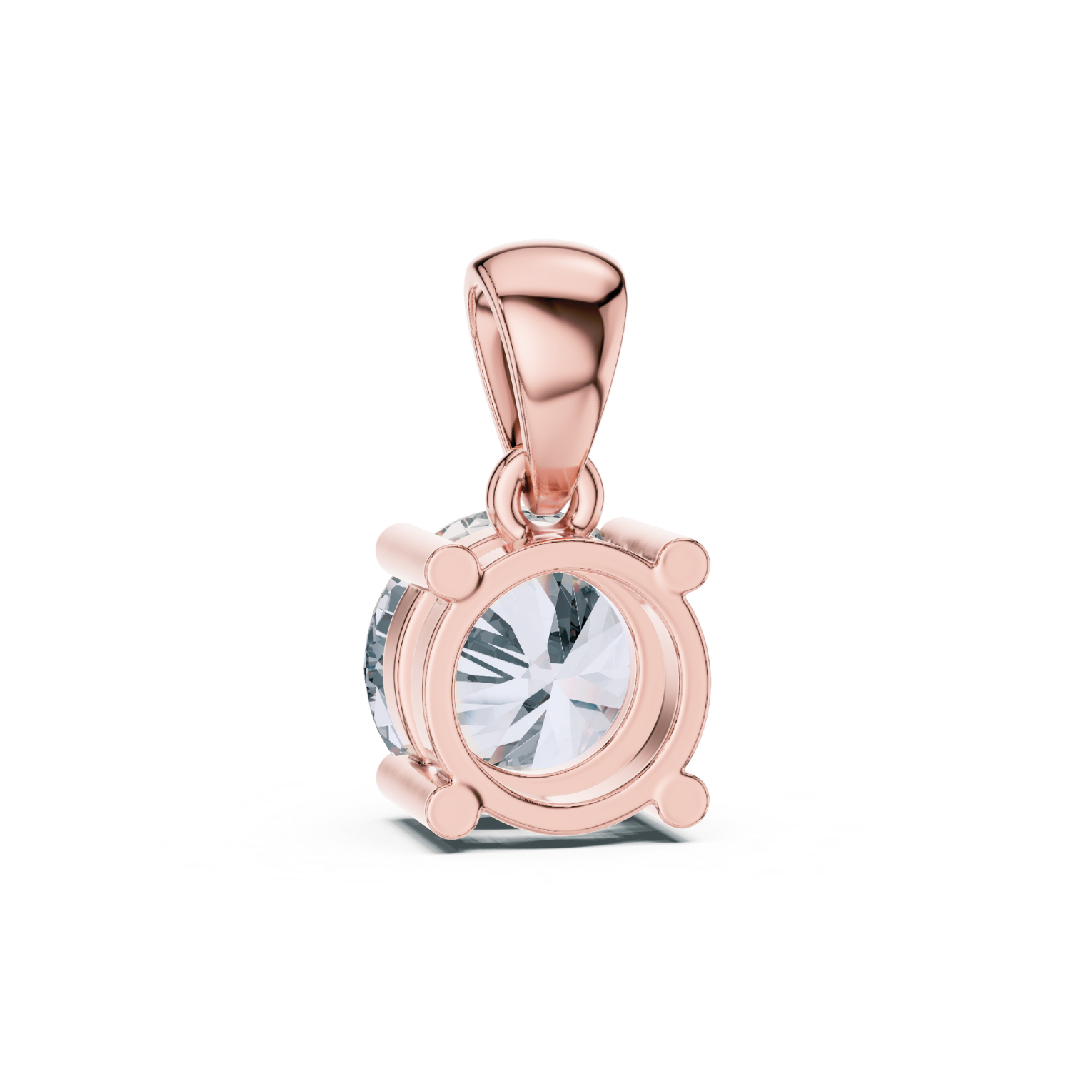 Eternal Glow Diamond Pendant