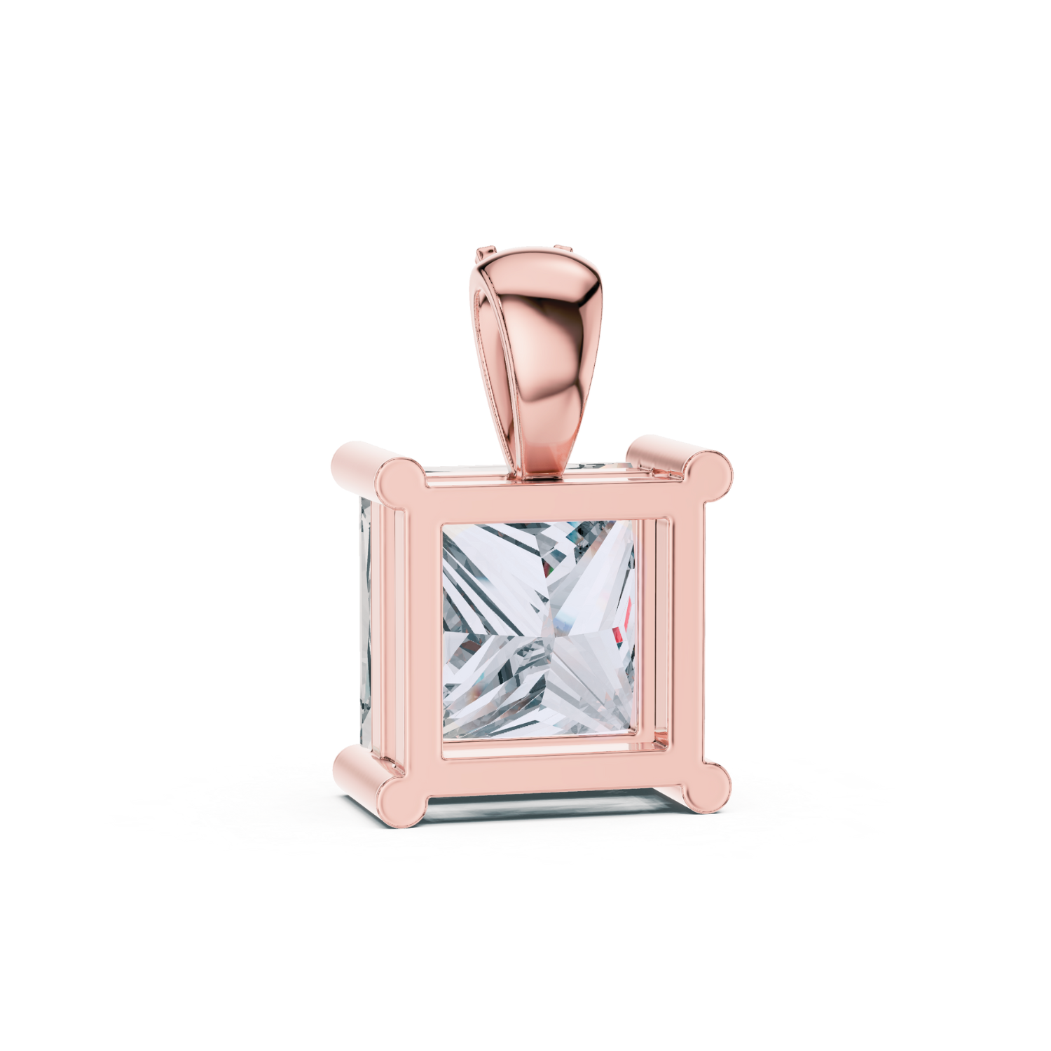 Regal Princess Solitaire Pendant