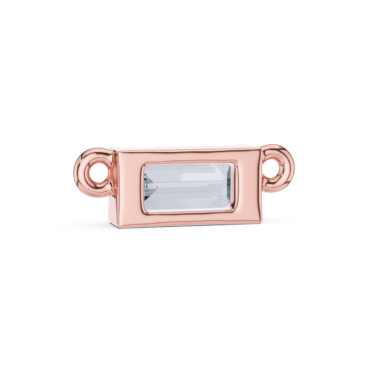 Sleek Bar Diamond Pendant