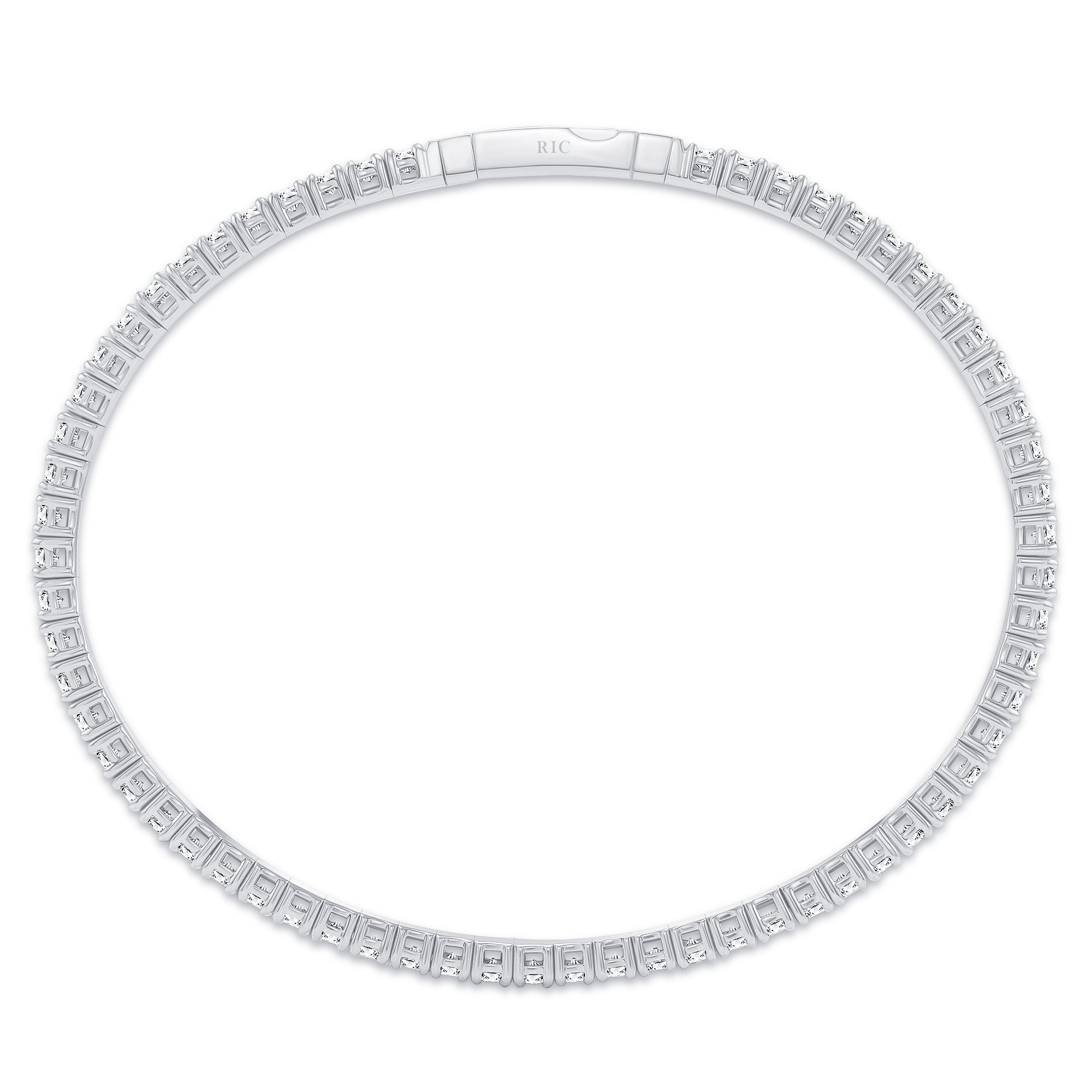 Celeste Classic Tennis Bracelet