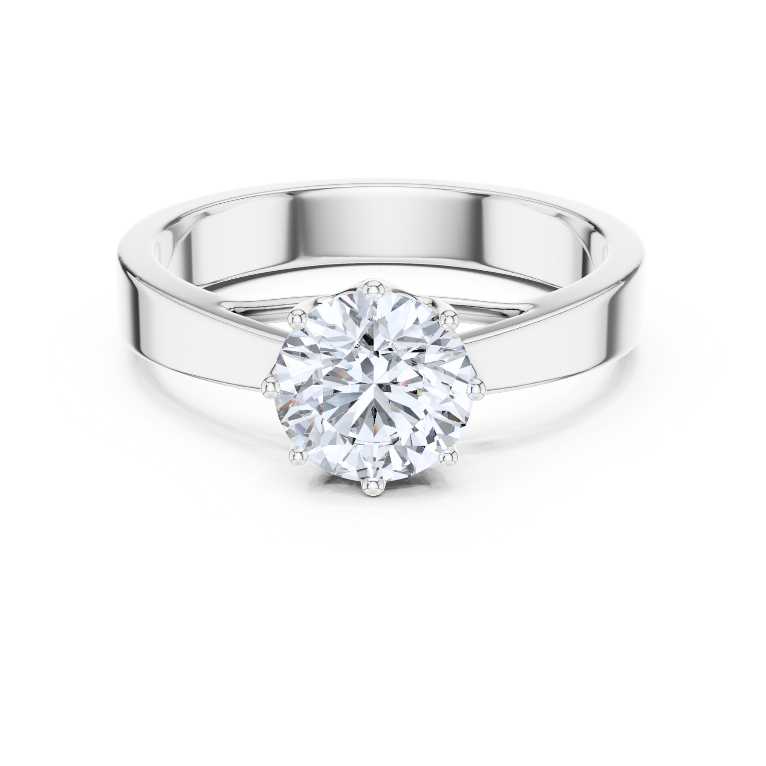 Classic Solitaire Diamond Ring