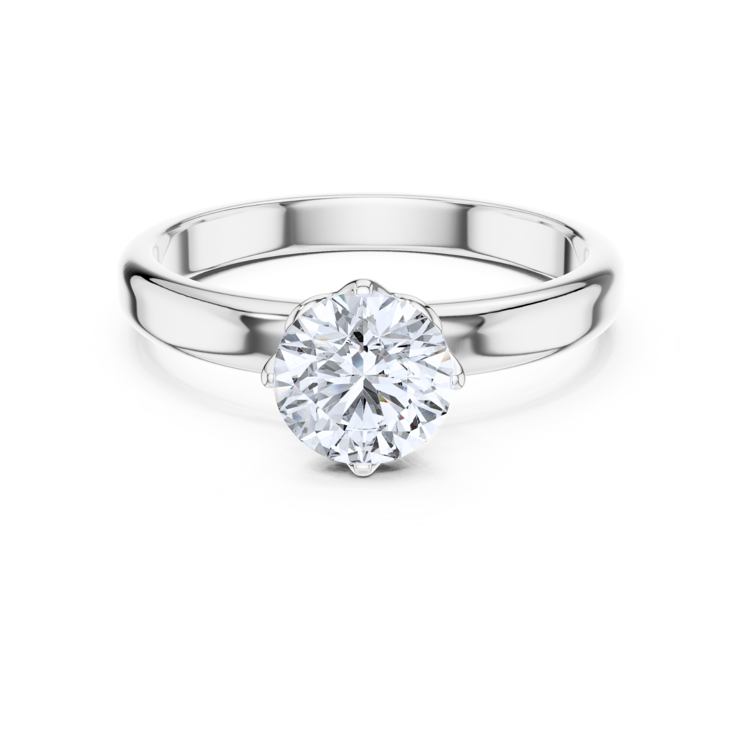 Timeless Elegance Diamond Ring