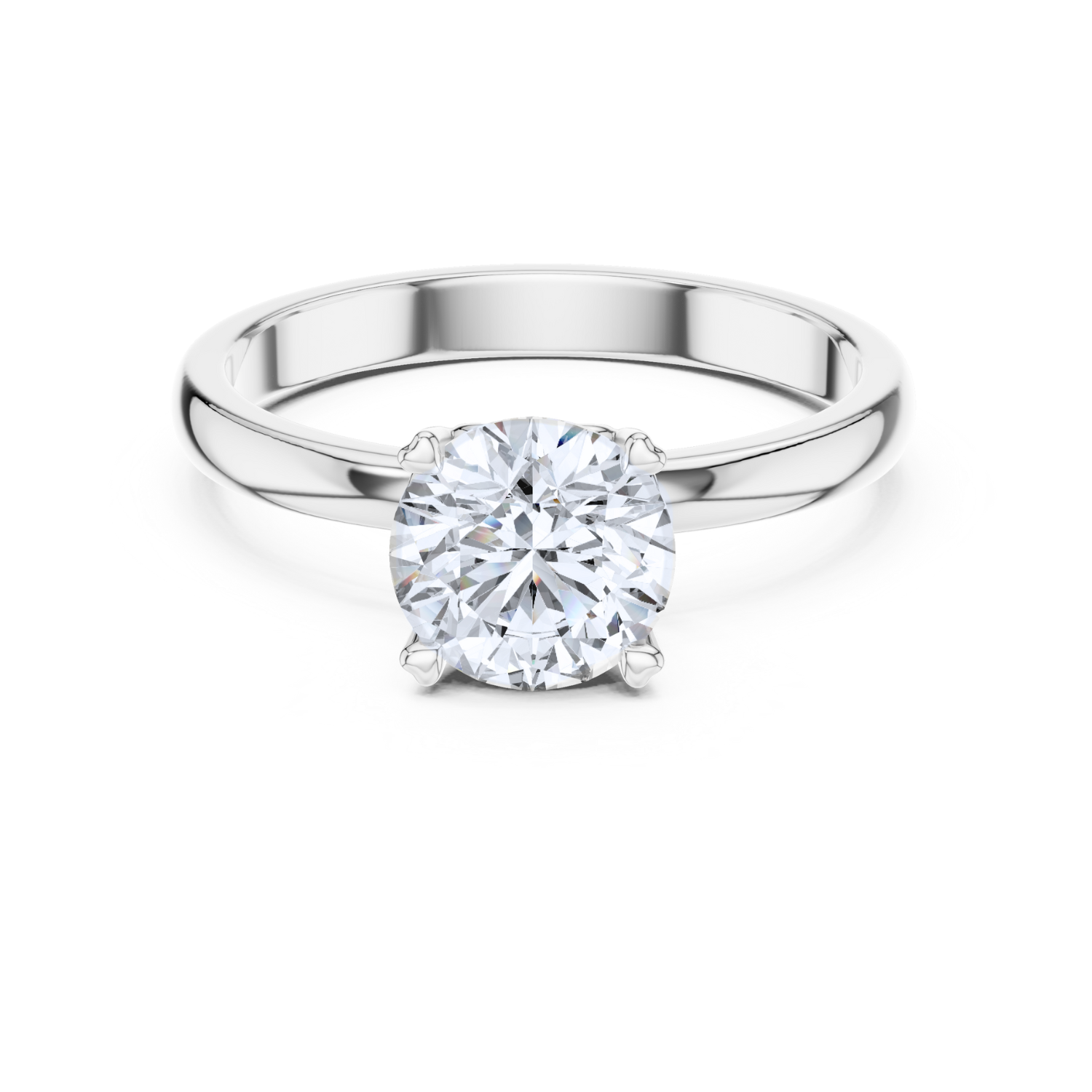 Bloom Solitaire Ring