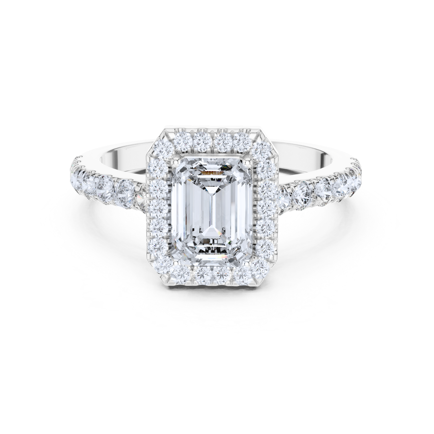 The Aureline Halo Ring
