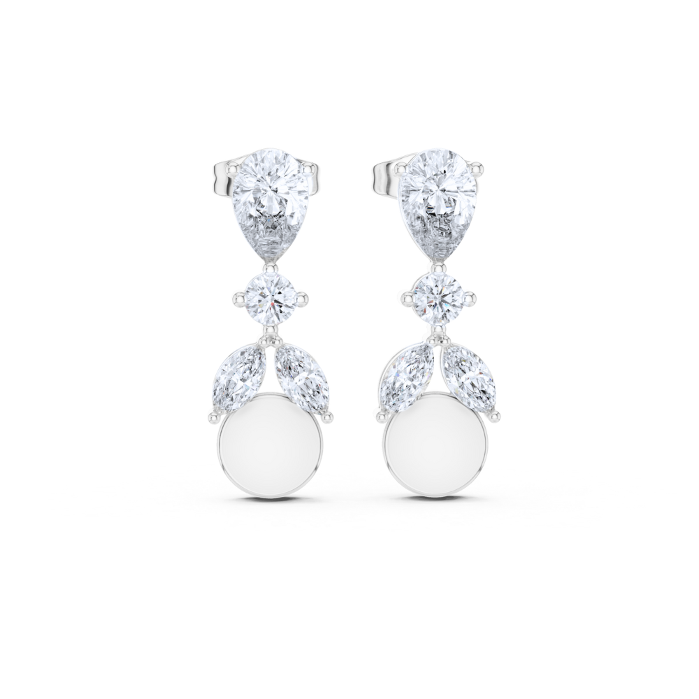 Radiant Teardrop Elegance Earrings