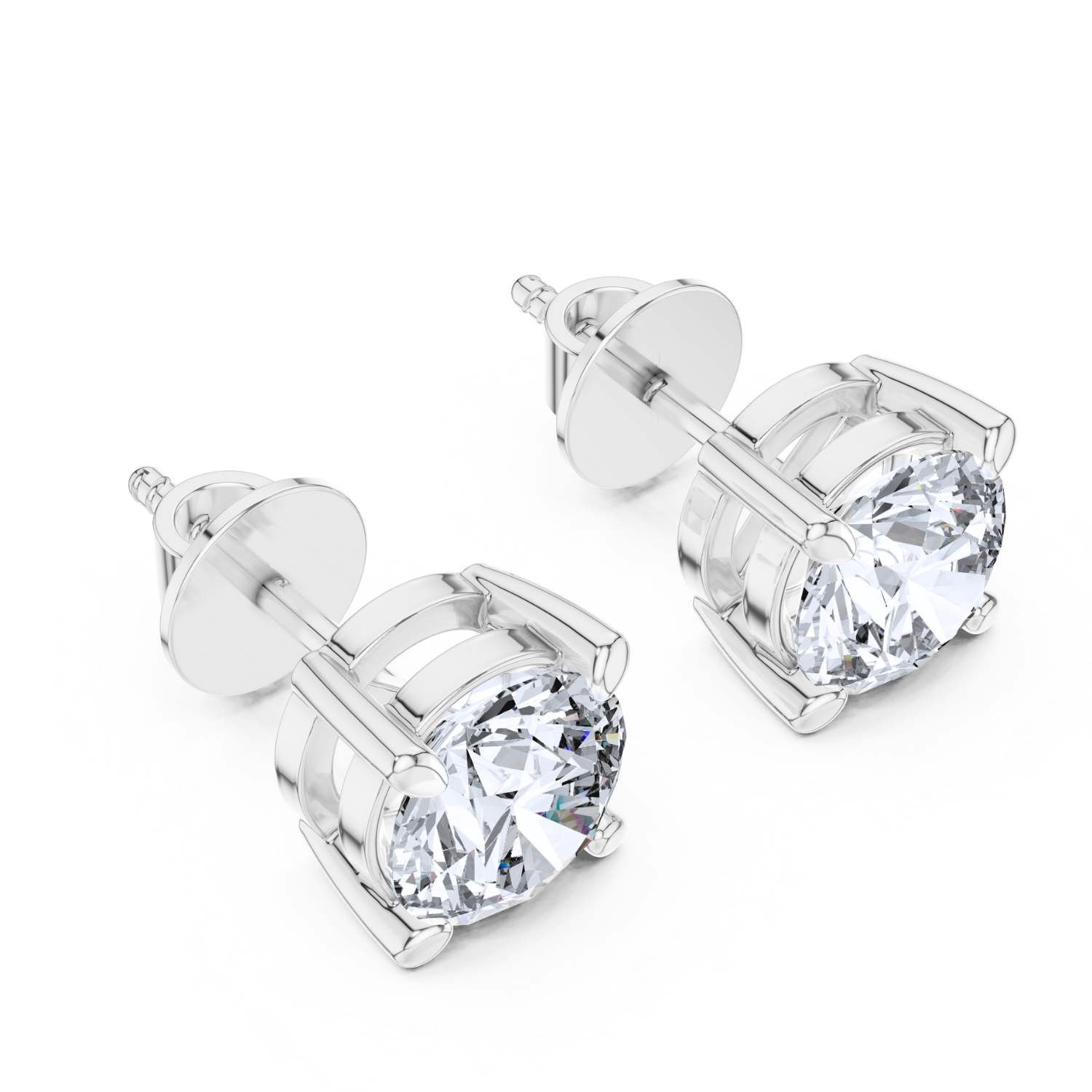 Blush Brilliance Diamond Studs