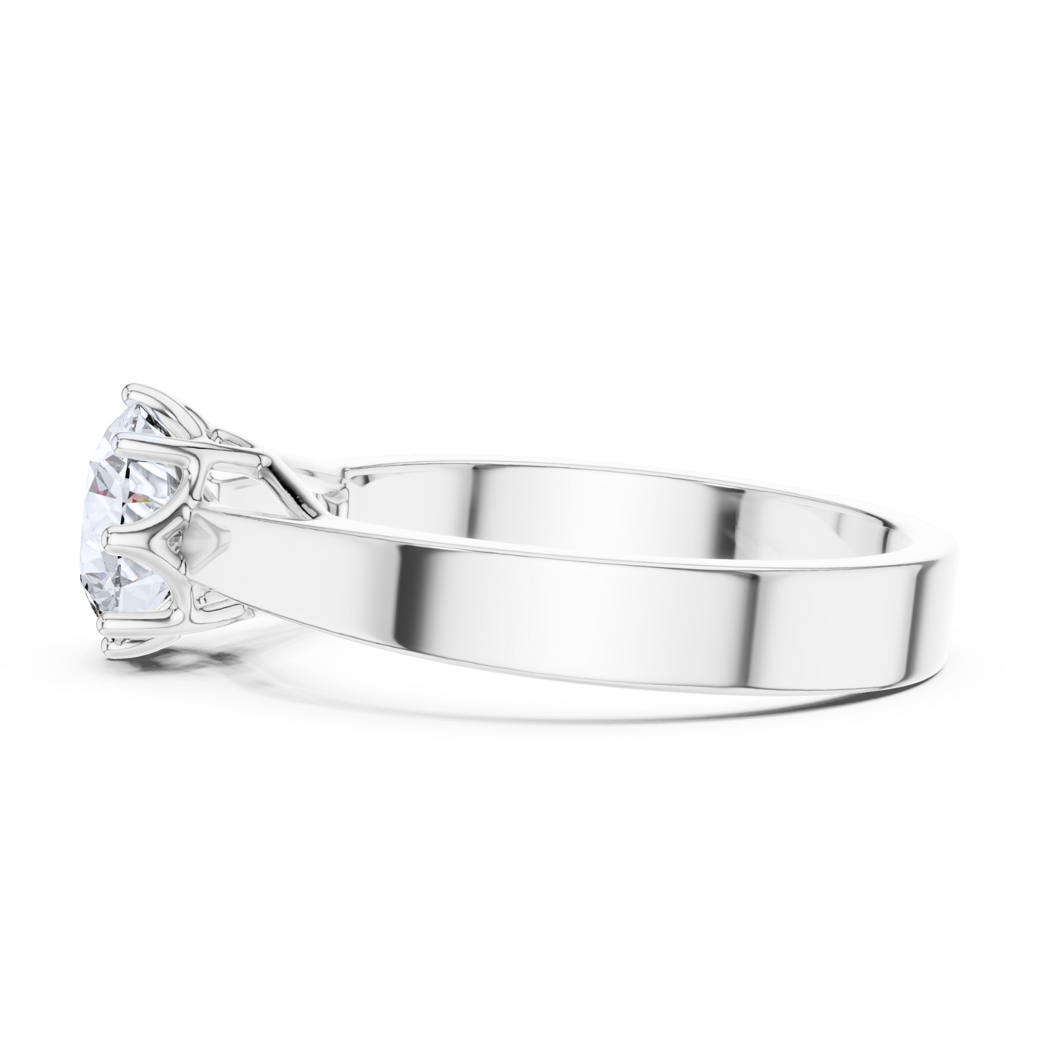 Classic Solitaire Diamond Ring