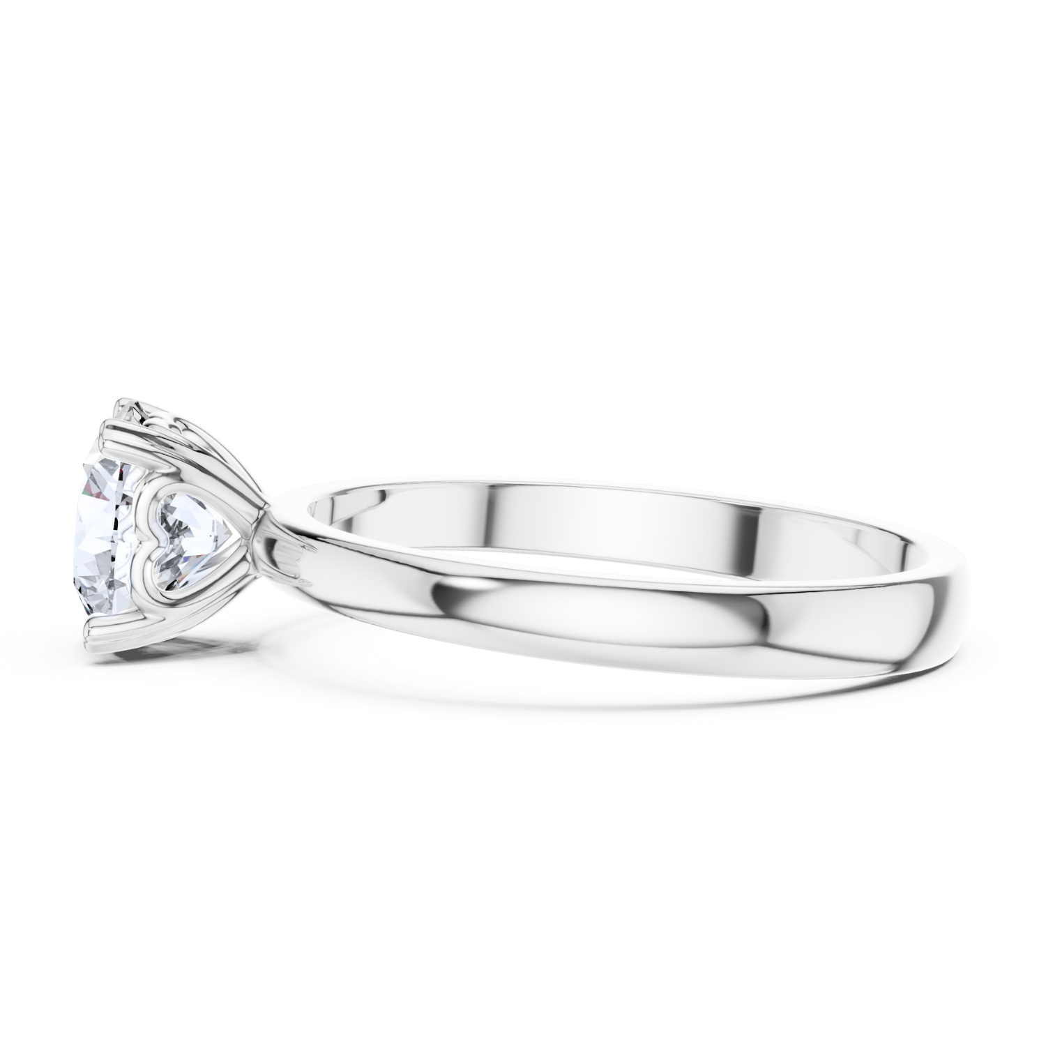 Bloom Solitaire Ring