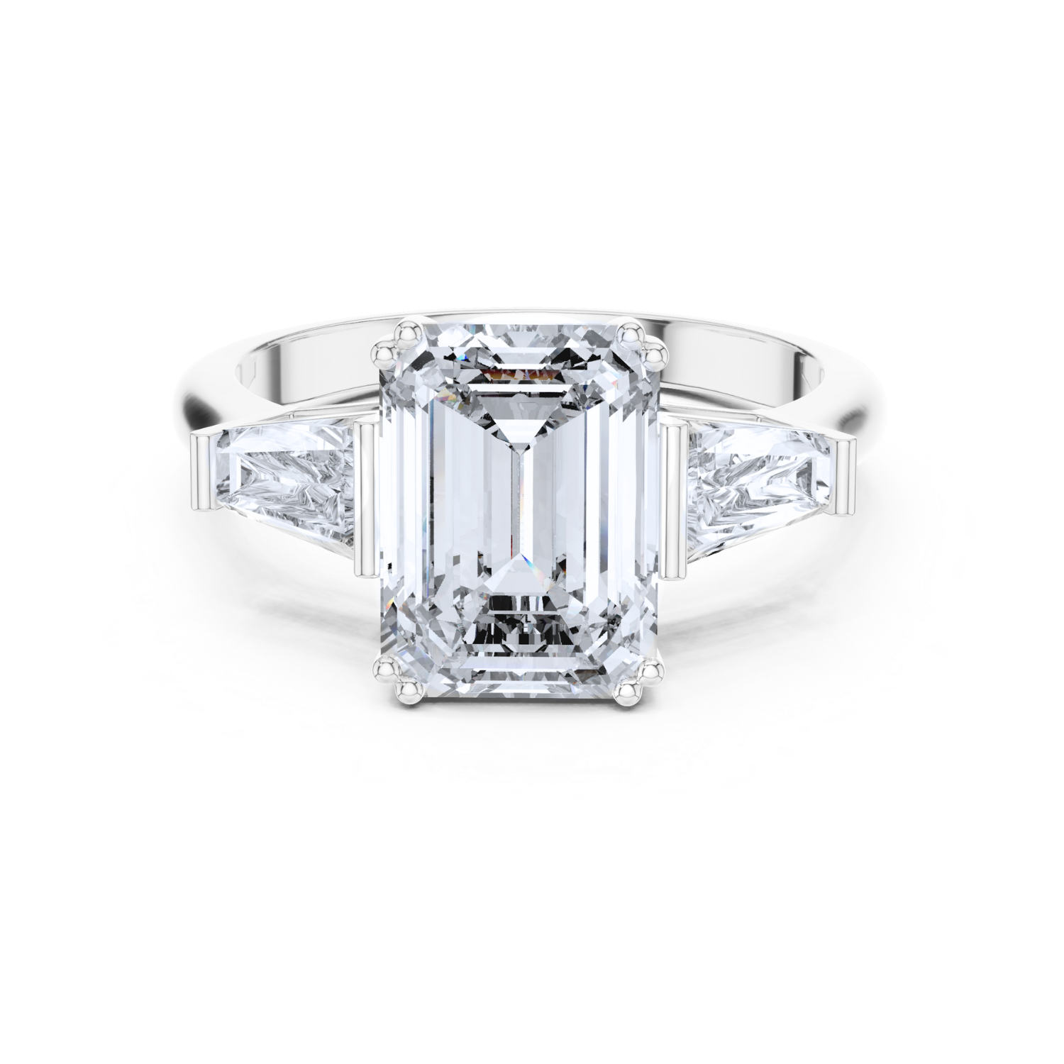 Eternal Grace Three-Stone Ring