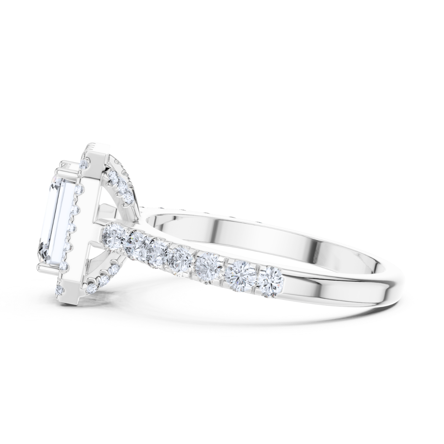 The Aureline Halo Ring