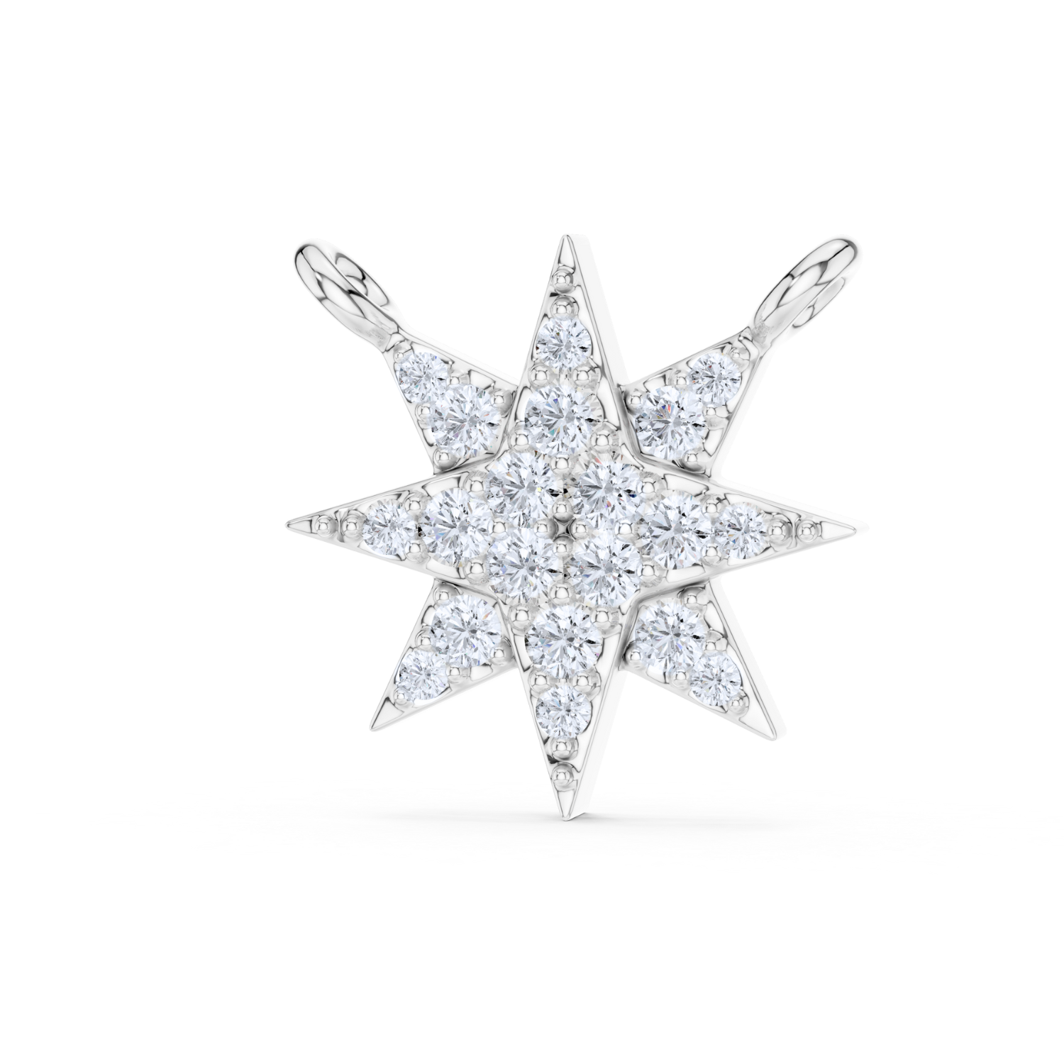 North Star Diamond Pendant