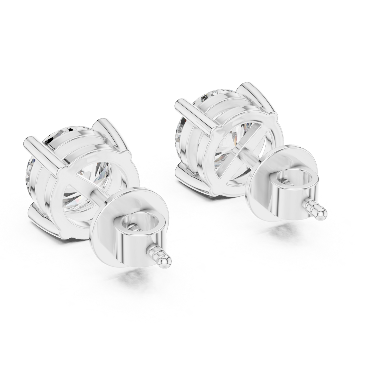 Blush Brilliance Diamond Studs