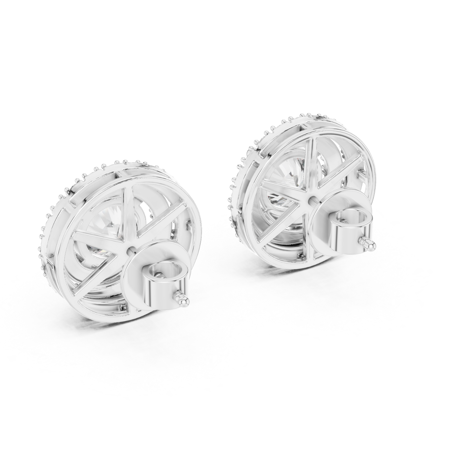 Royal Radiance Diamond Studs