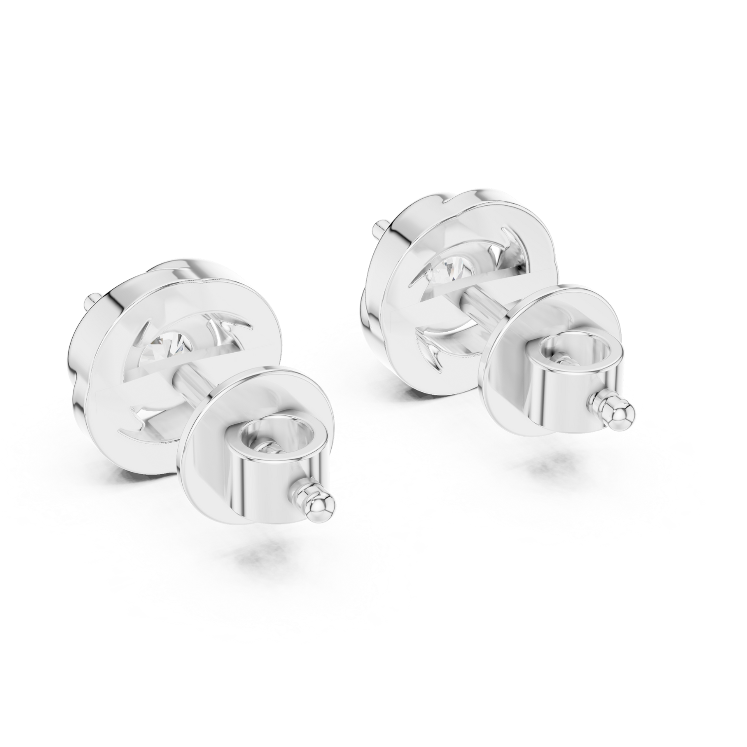 Enchanted Weave Diamond Studs