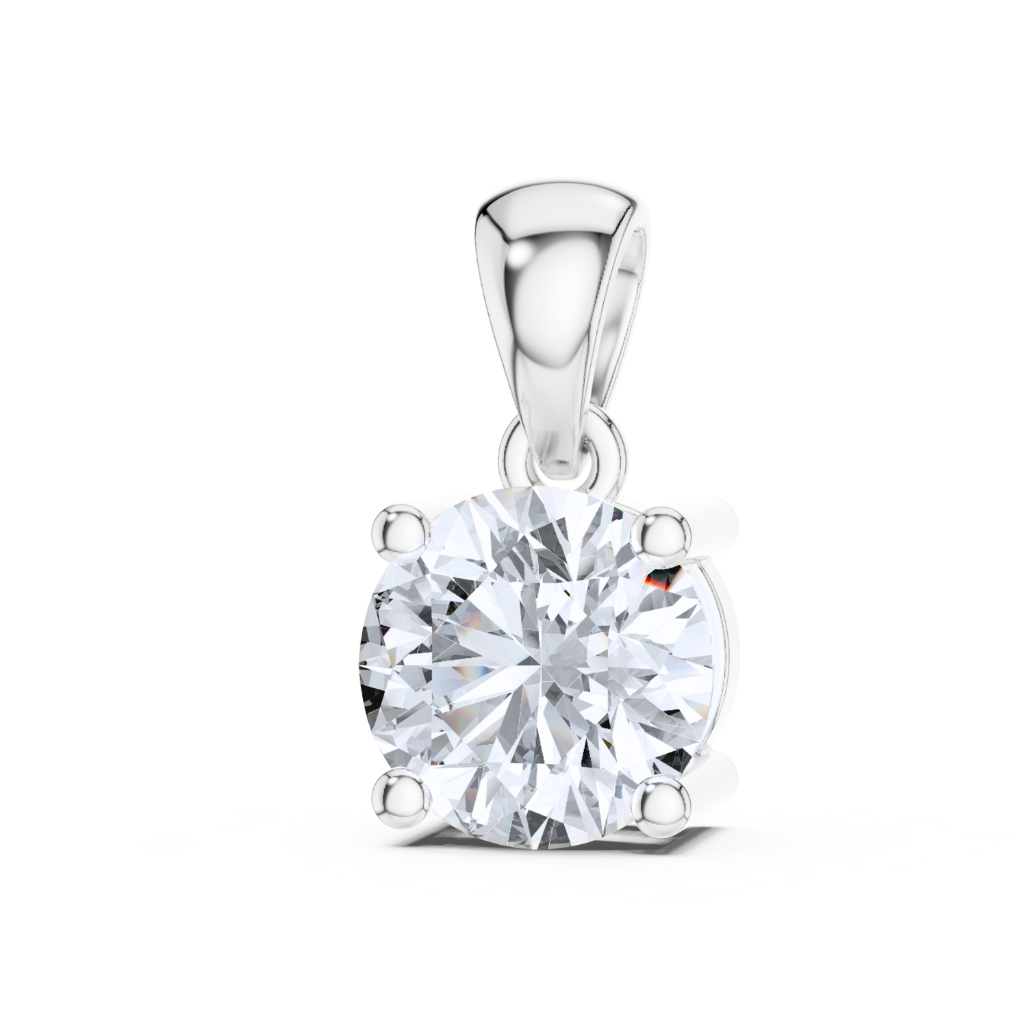 Eternal Glow Diamond Pendant