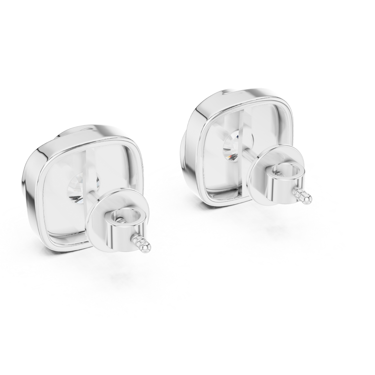 Blooming Aura Diamond Studs