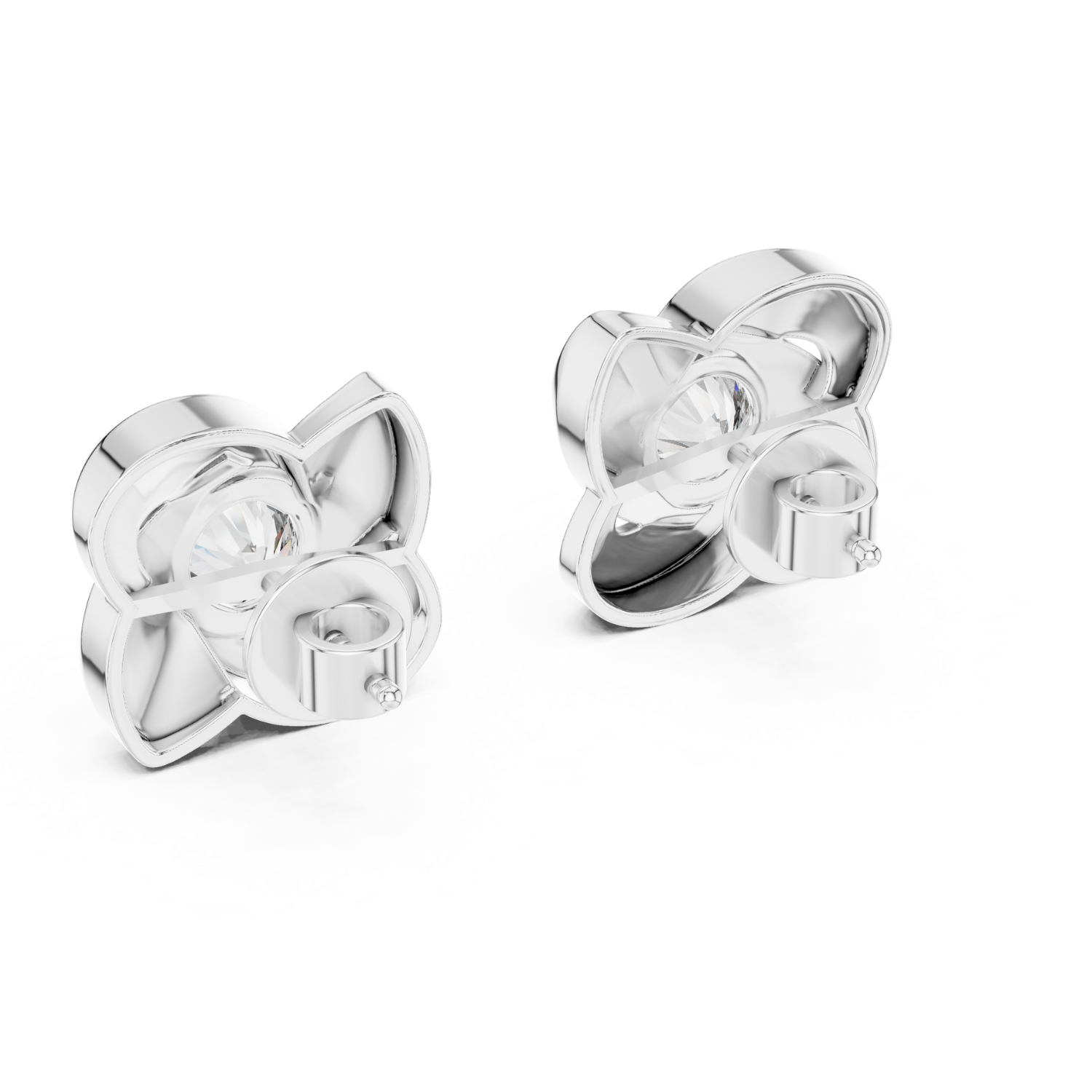 Petal Bloom Diamond Studs