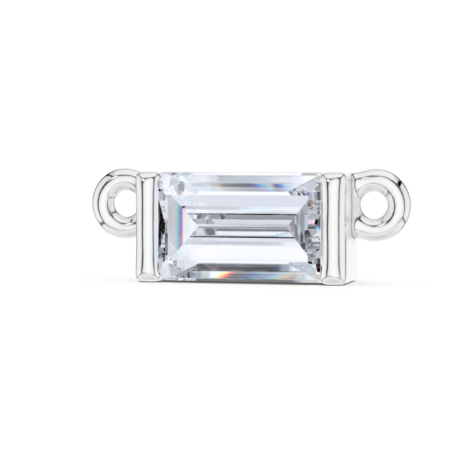 Sleek Bar Diamond Pendant