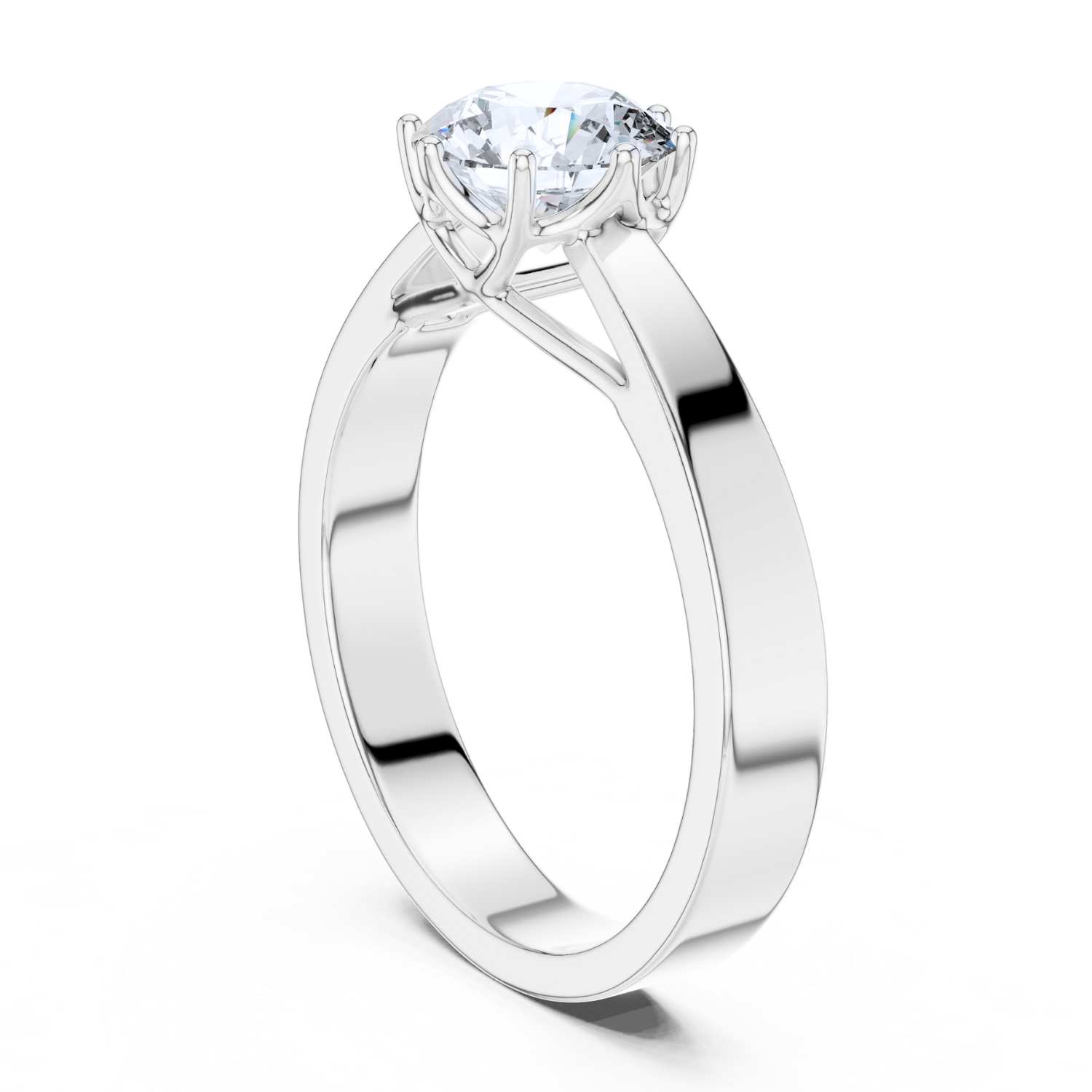 Classic Solitaire Diamond Ring